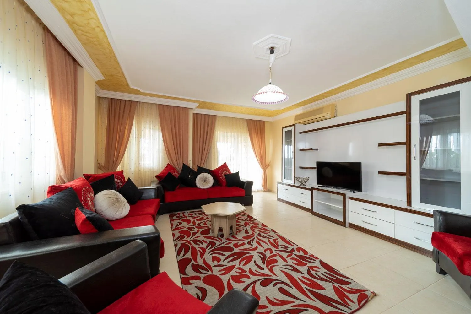 Living room in Avsallar Kepenek Village