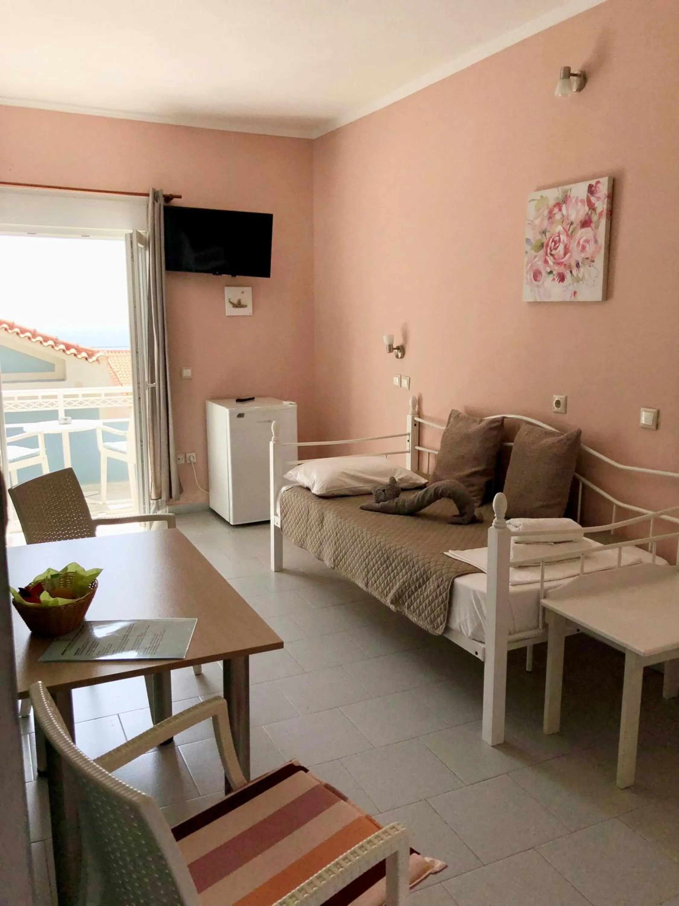 Seating area in Hotel Lenox