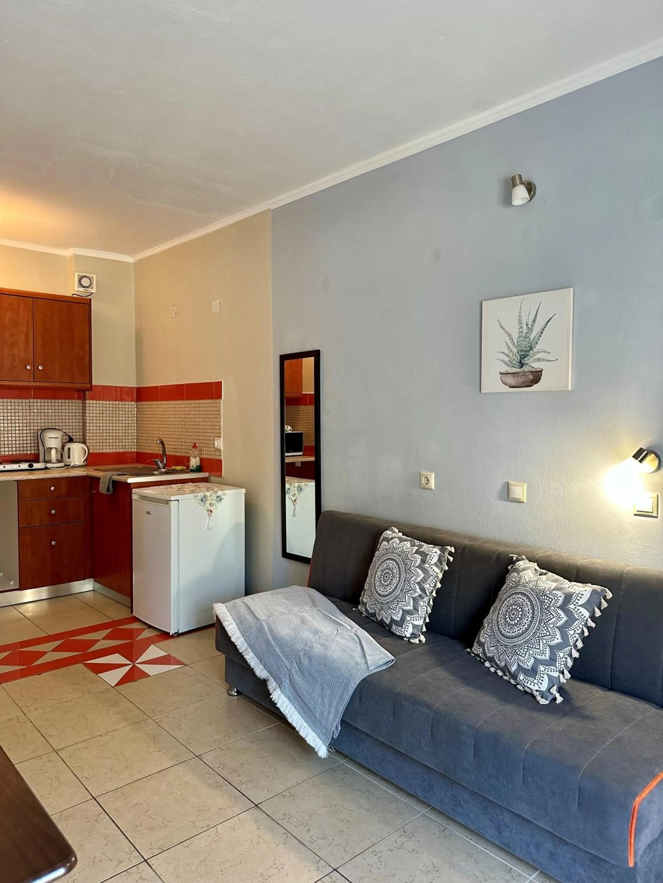 Kitchen or kitchenette in Hotel Lenox