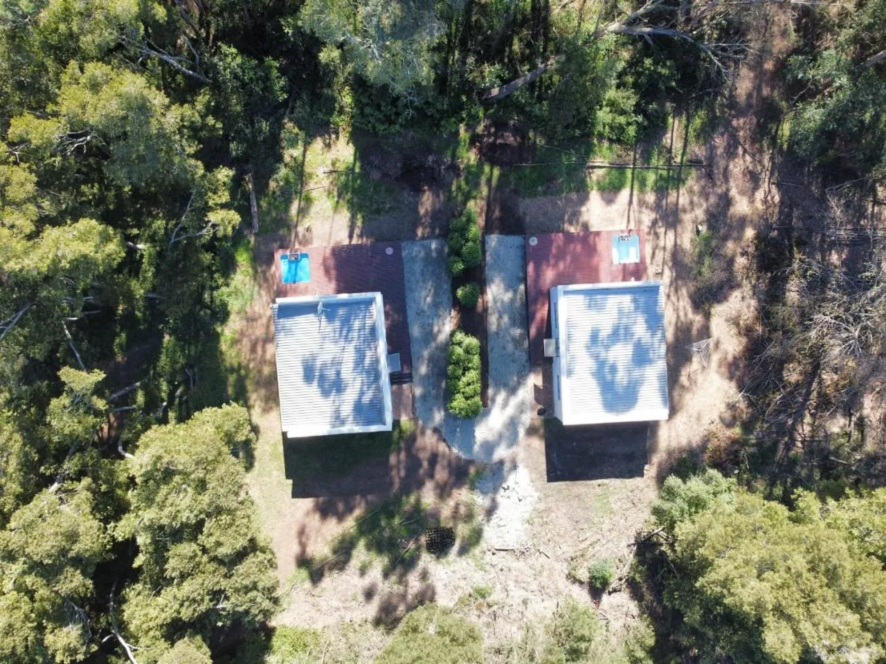 Natural landscape in Edenbrook Country Manor