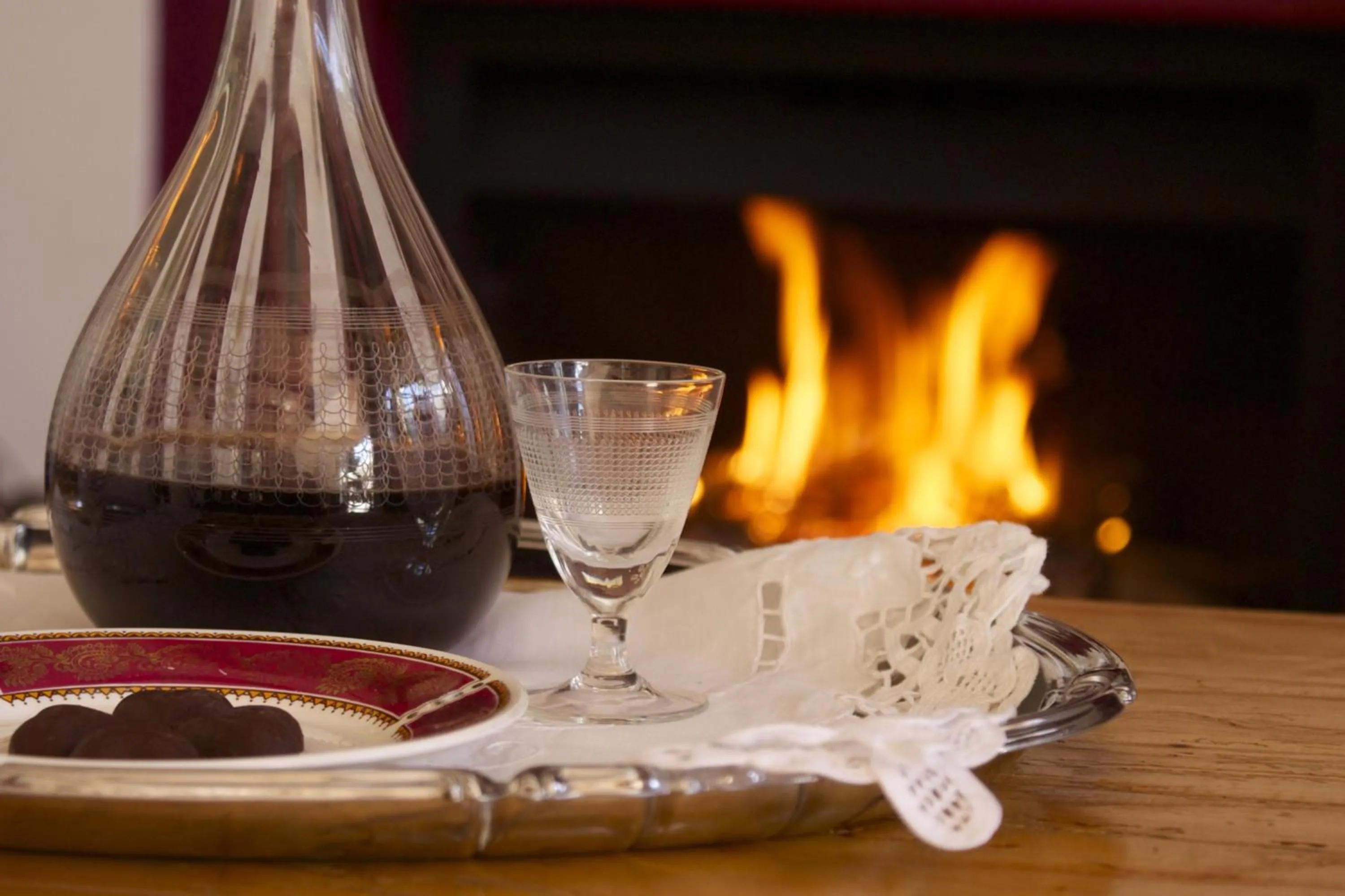 Decorative detail in Edenbrook Country Manor