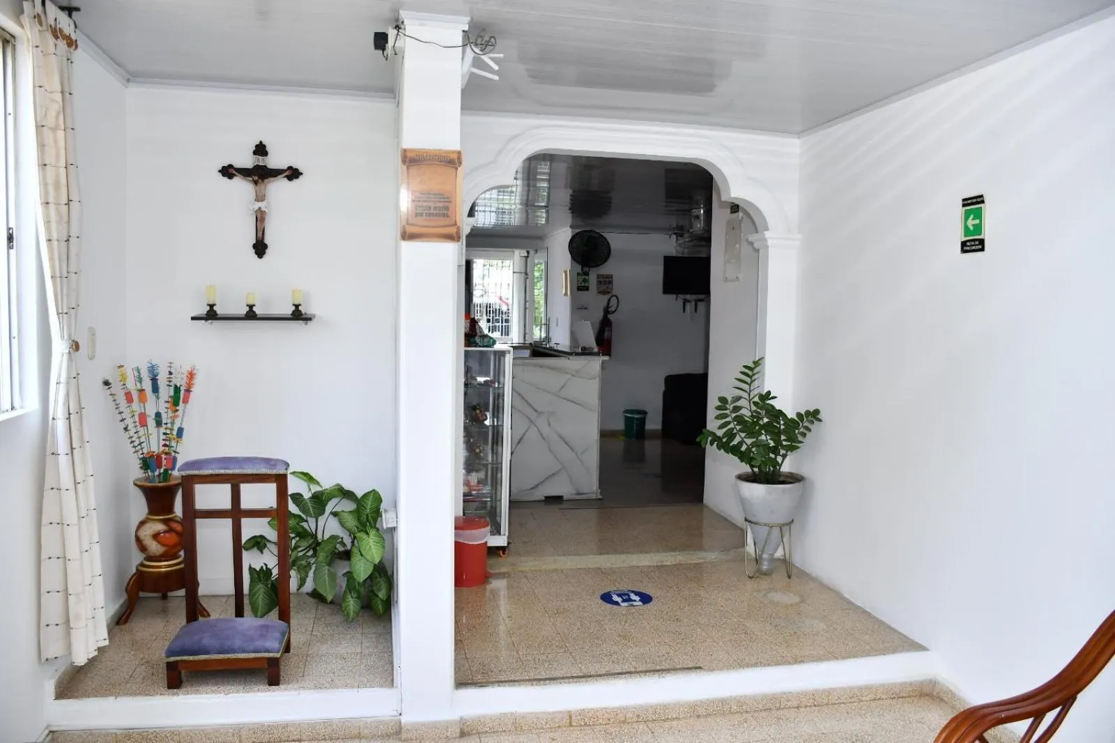 Area and facilities in HOTEL BOUTIQUE SONNE BALOP Valledupar