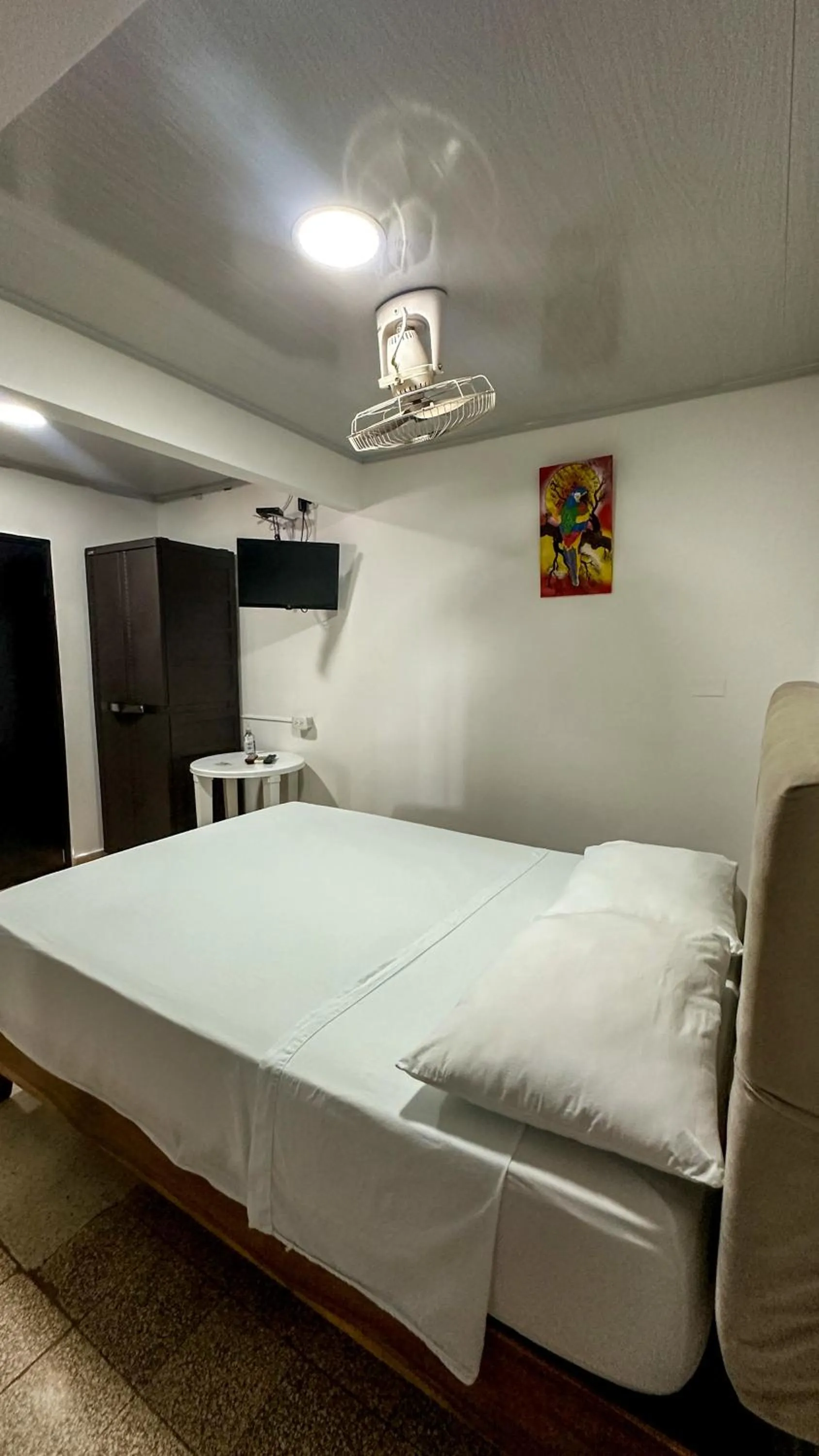 TV and multimedia, Bed in HOTEL BOUTIQUE SONNE BALOP Valledupar