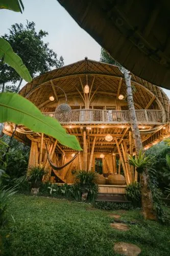 Alamvaya Bali Bamboo House