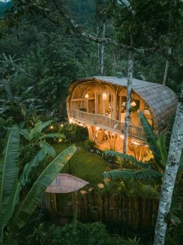 Alamvaya Bali Bamboo House