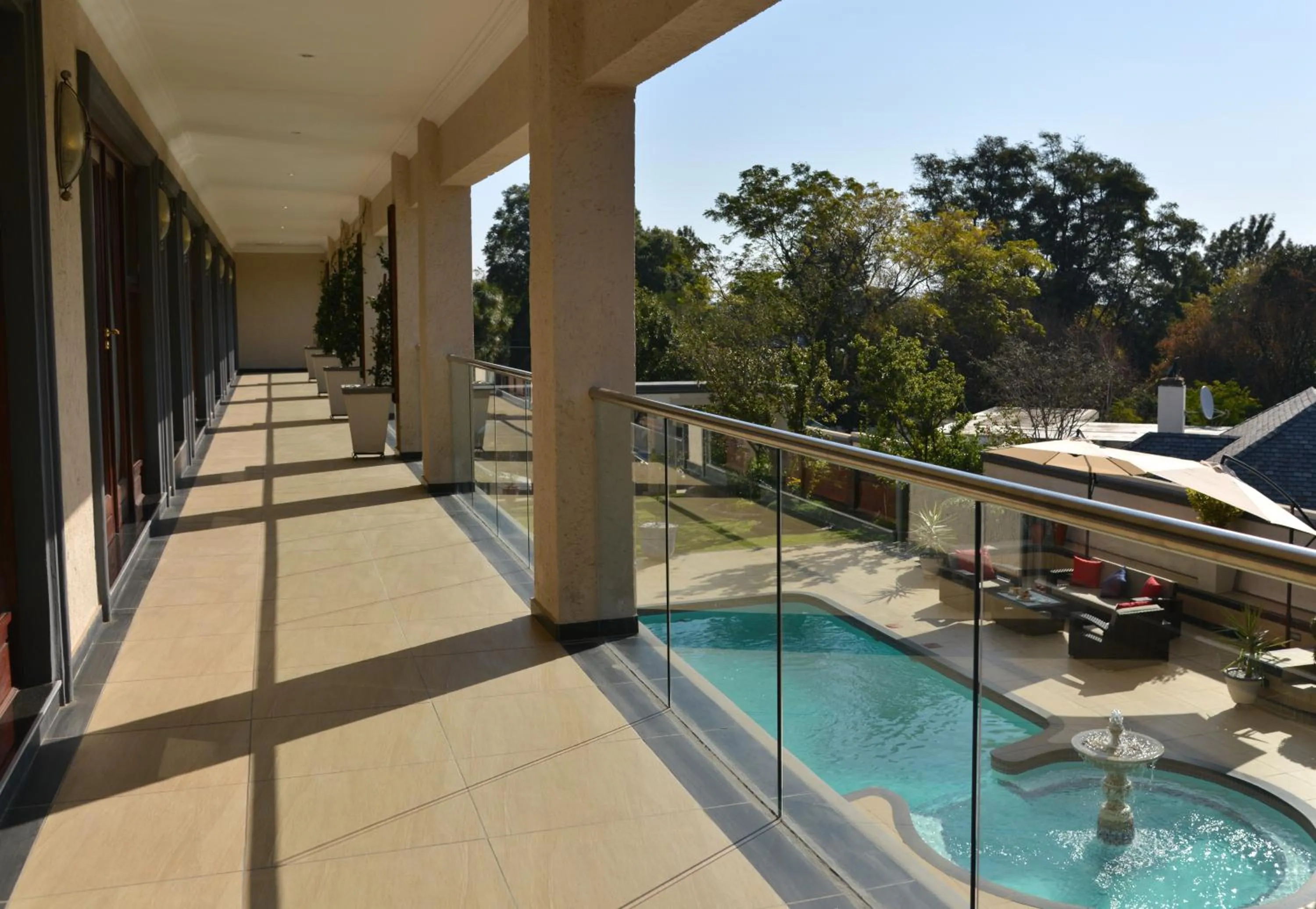 Property building in Gardenia Boutique Hotel