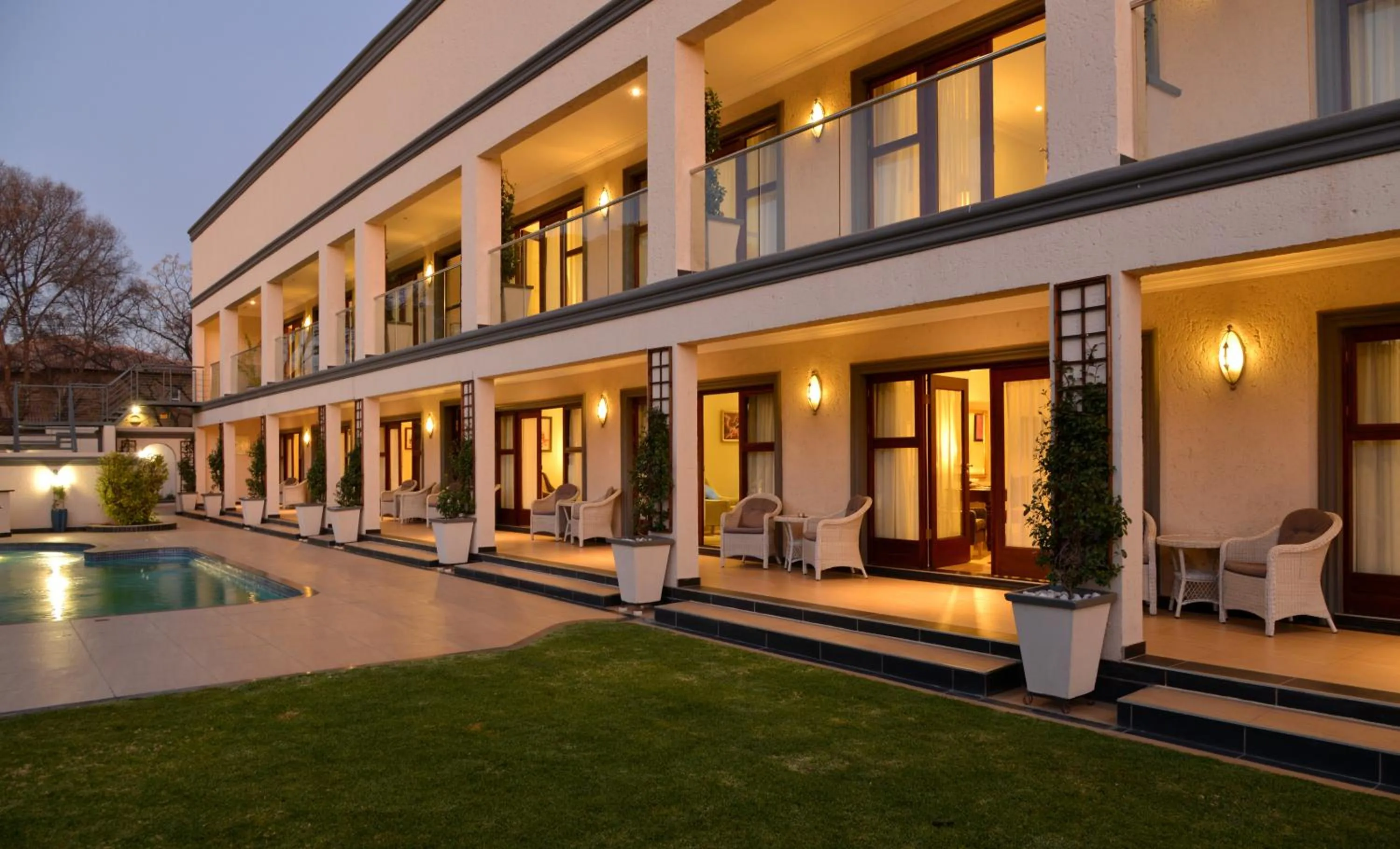 Facade/entrance in Gardenia Boutique Hotel