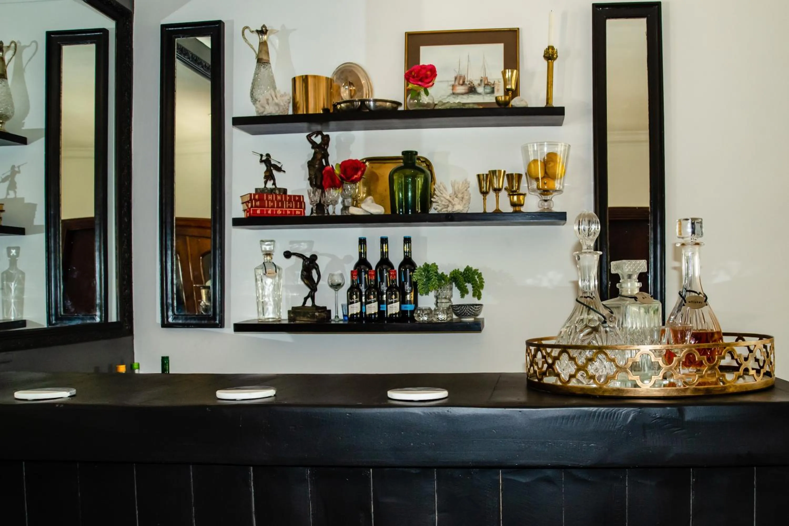 Lounge or bar in Gardenia Boutique Hotel