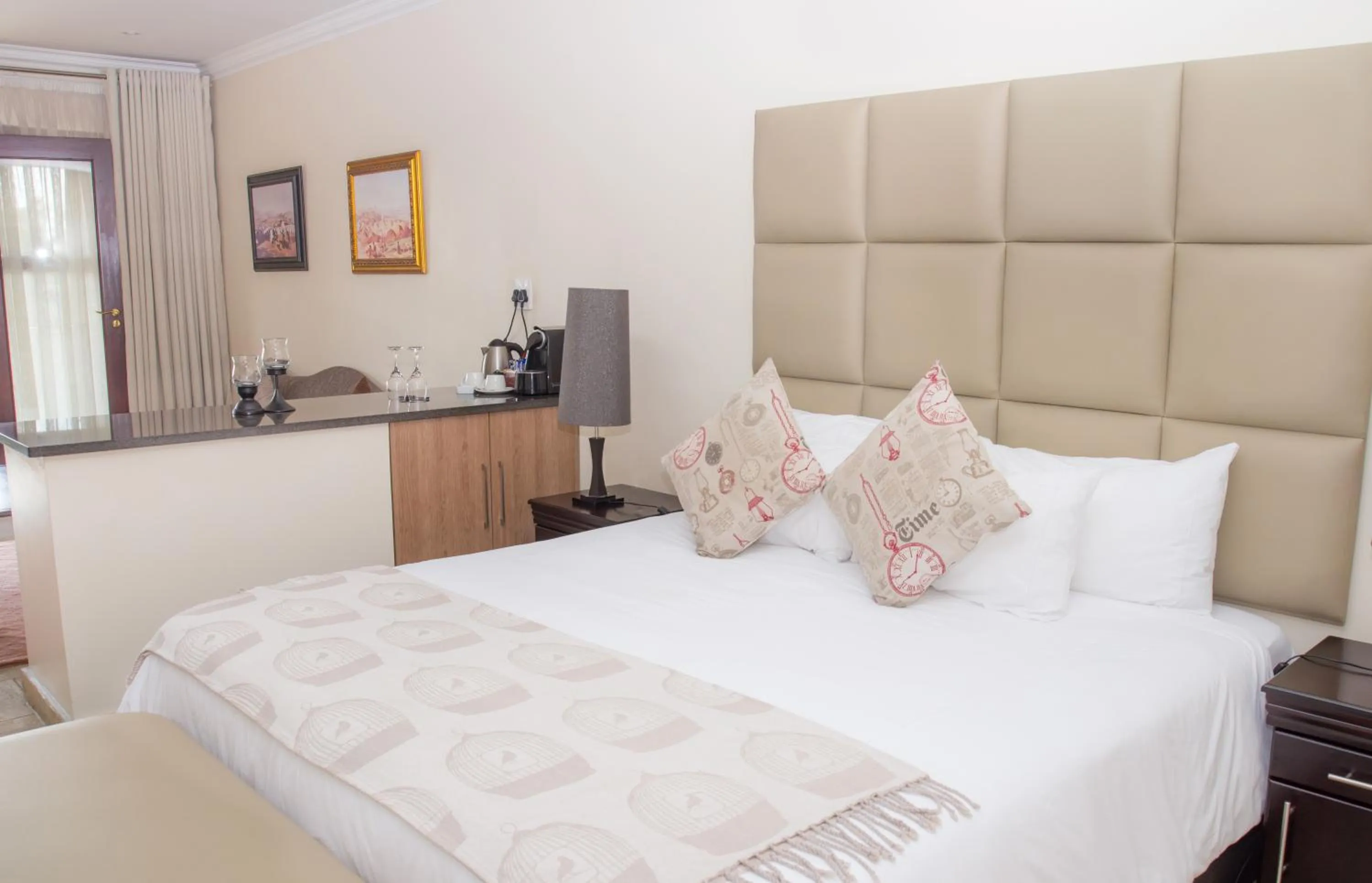 Bedroom in Gardenia Boutique Hotel