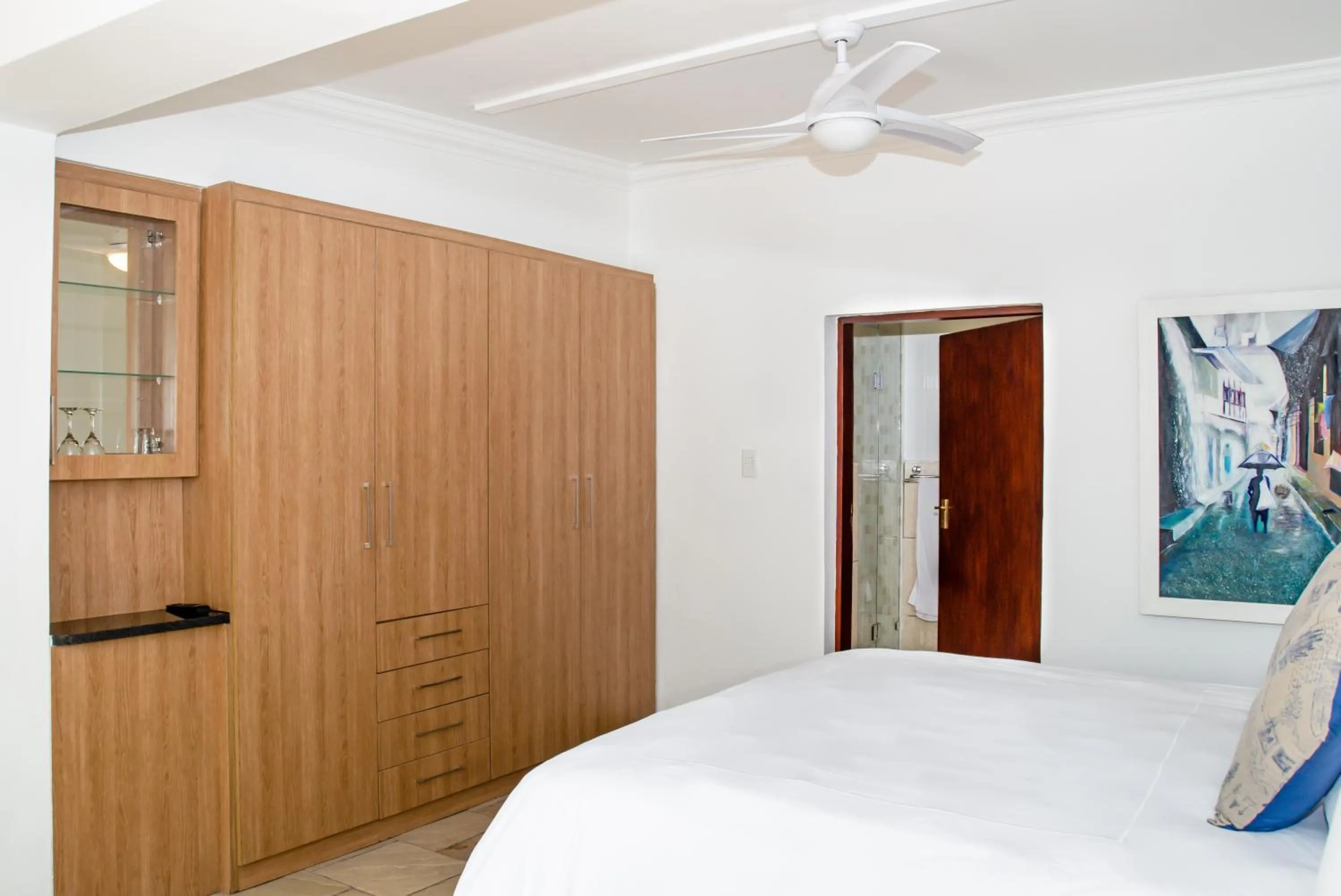 Bedroom in Gardenia Boutique Hotel