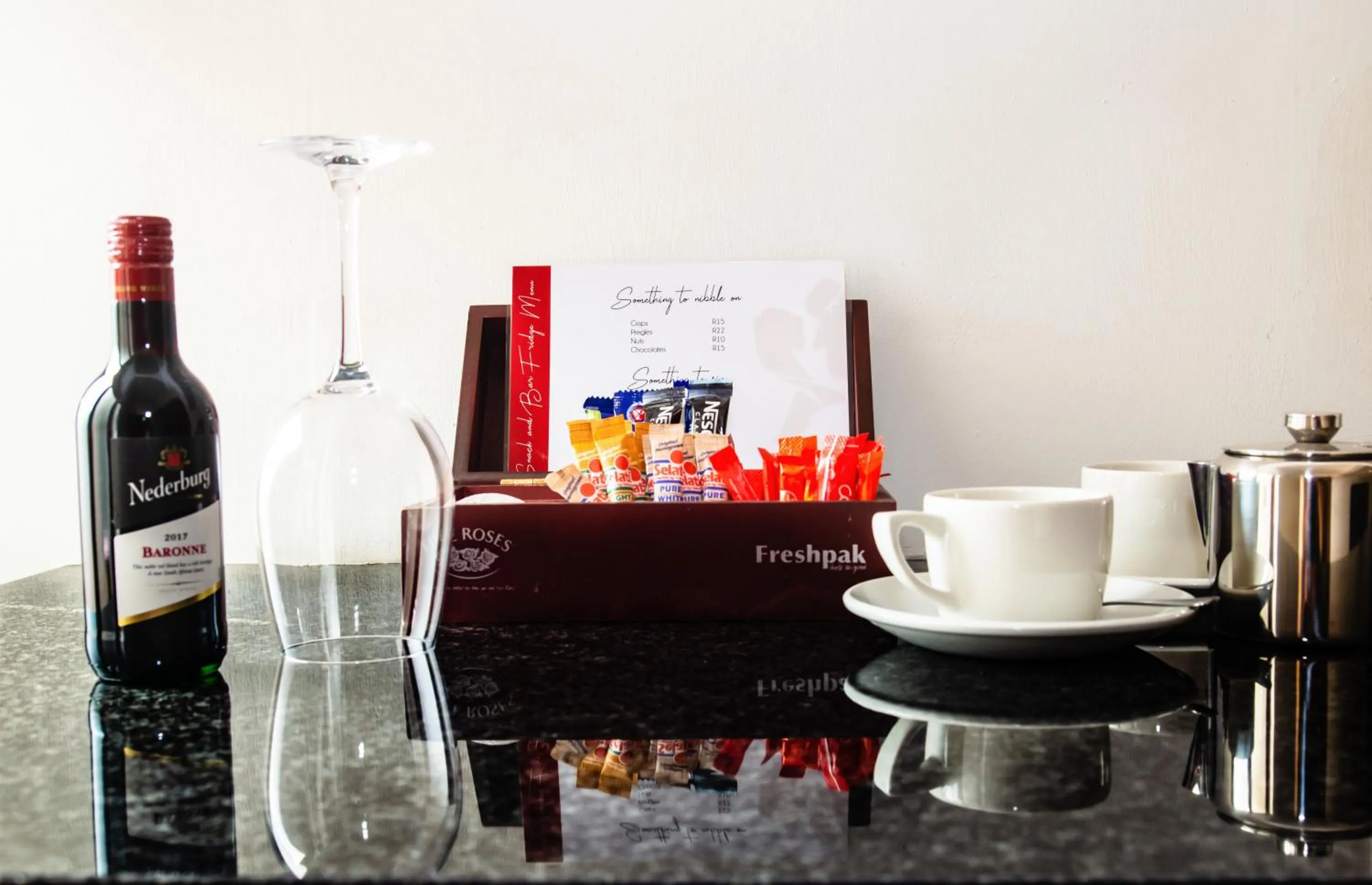 Coffee/tea facilities in Gardenia Boutique Hotel