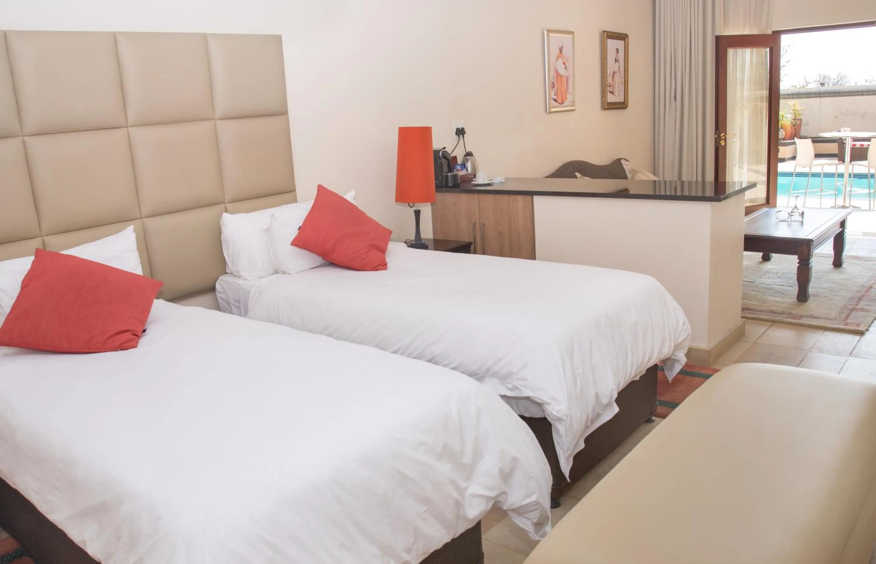 Bedroom in Gardenia Boutique Hotel