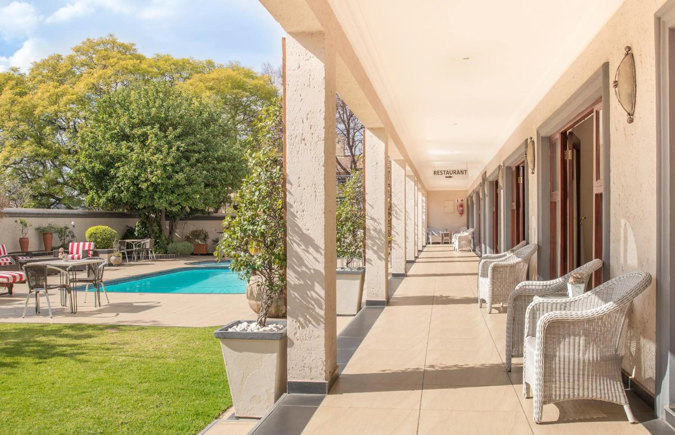 Balcony/Terrace in Gardenia Boutique Hotel