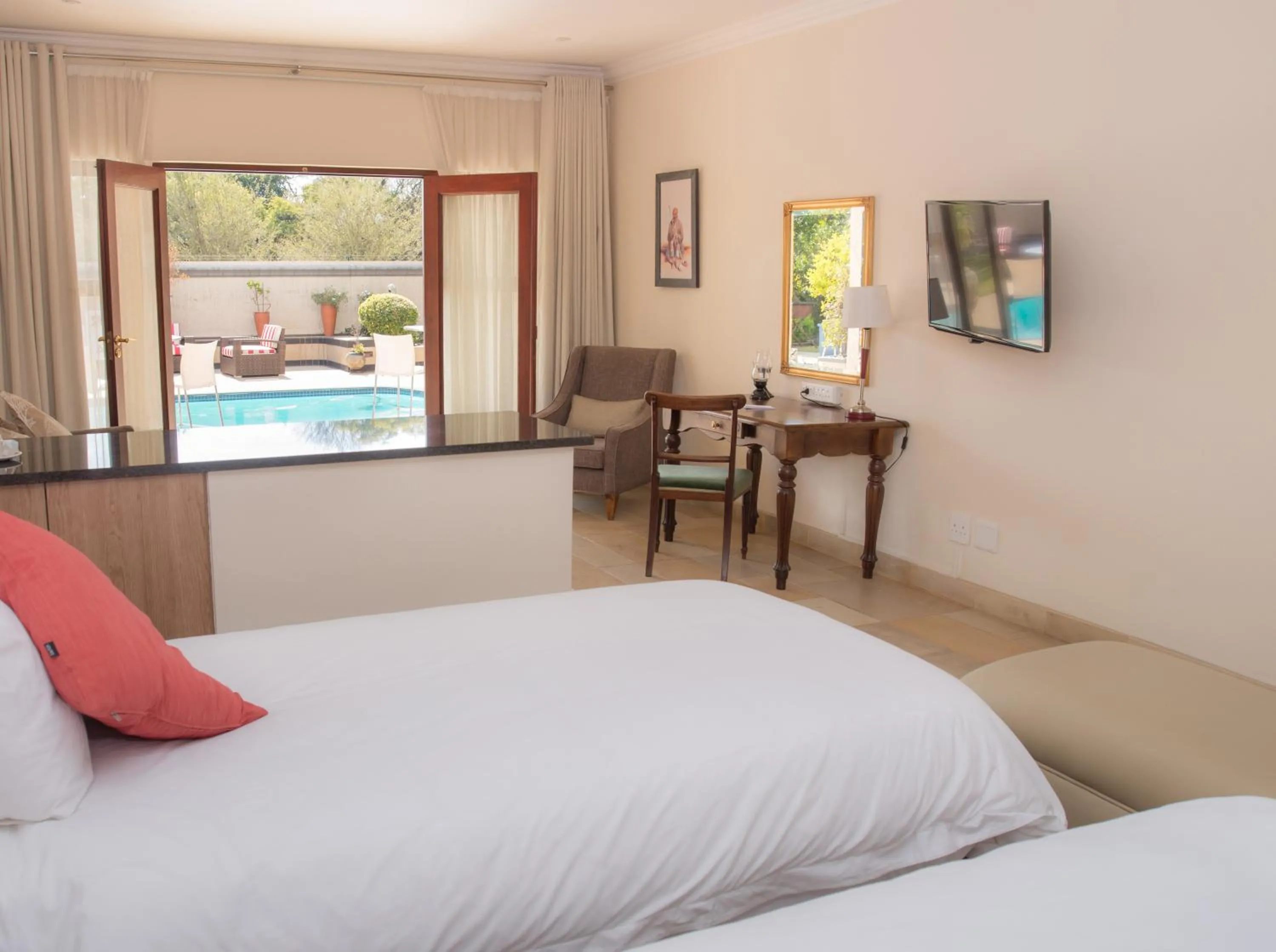 Photo of the whole room in Gardenia Boutique Hotel