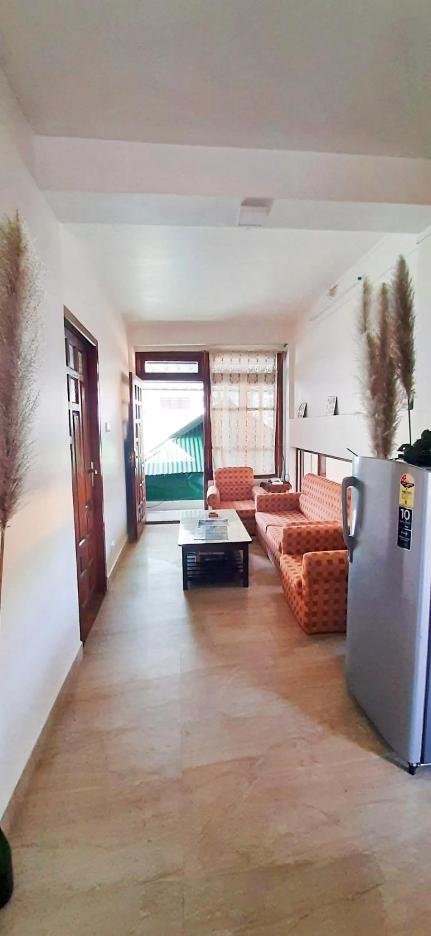 Living room, Bed in A La Maison