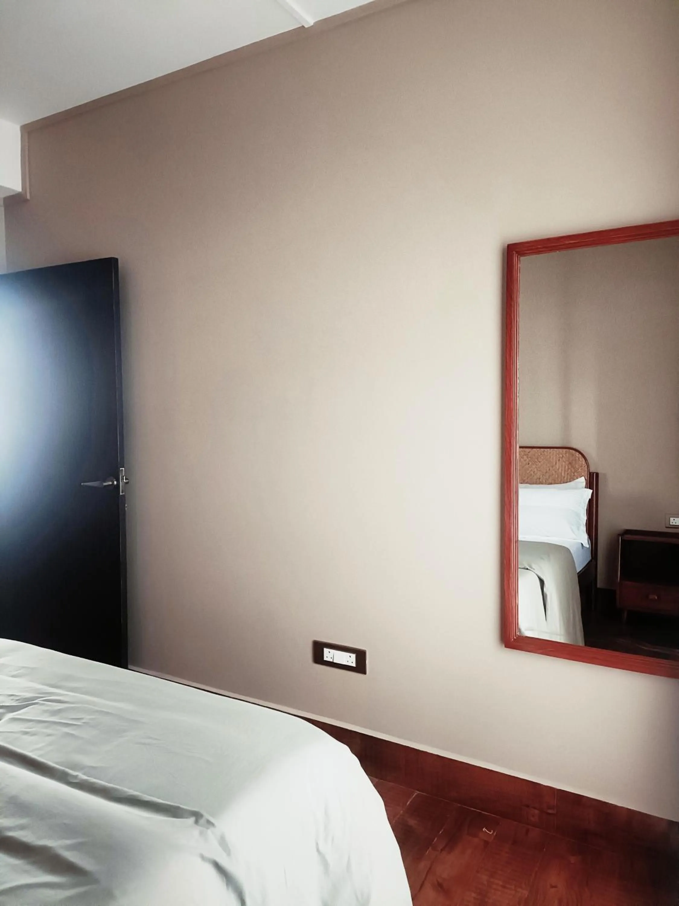 Bedroom, Bed in A La Maison