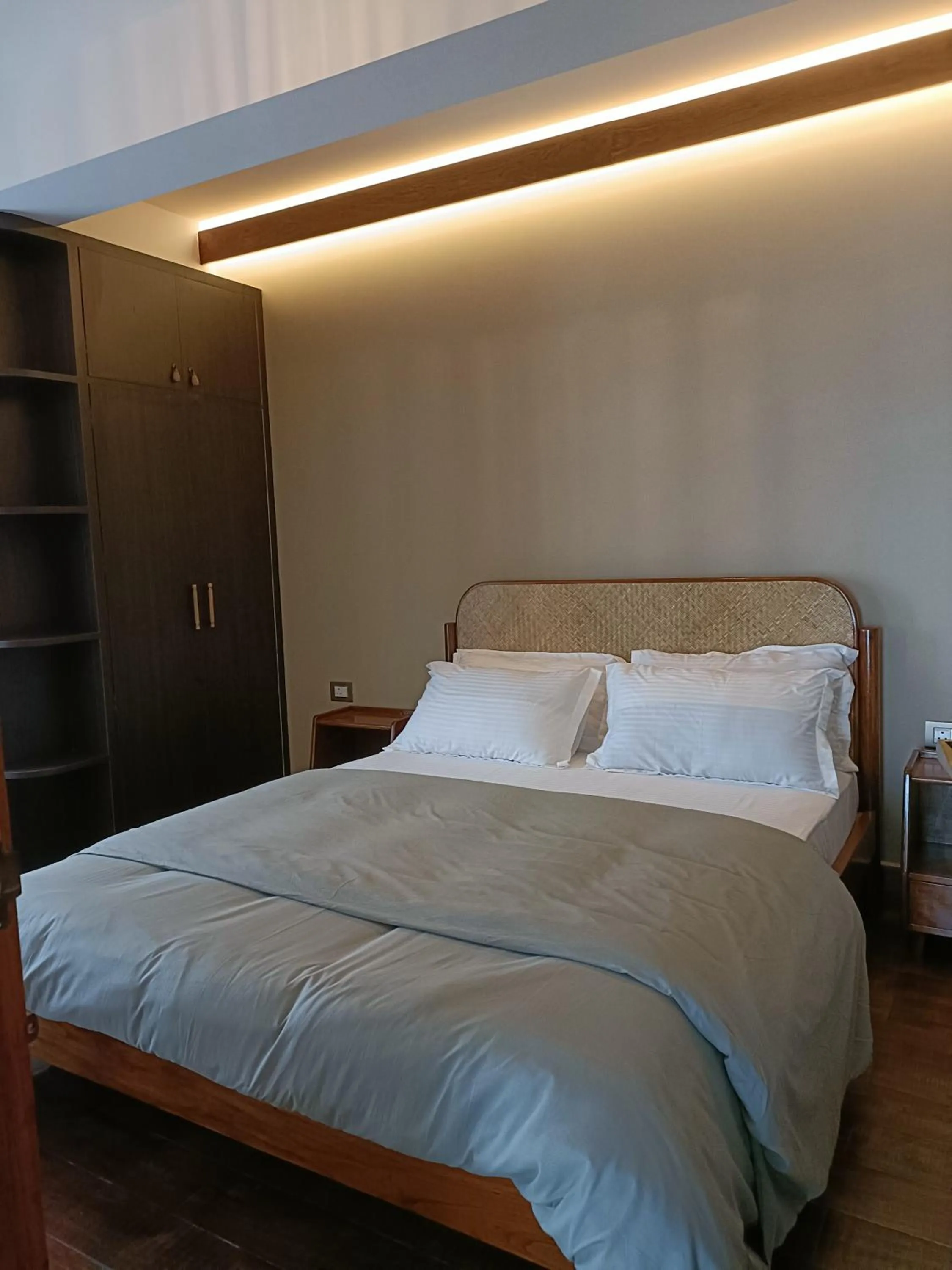 Bedroom, Bed in A La Maison