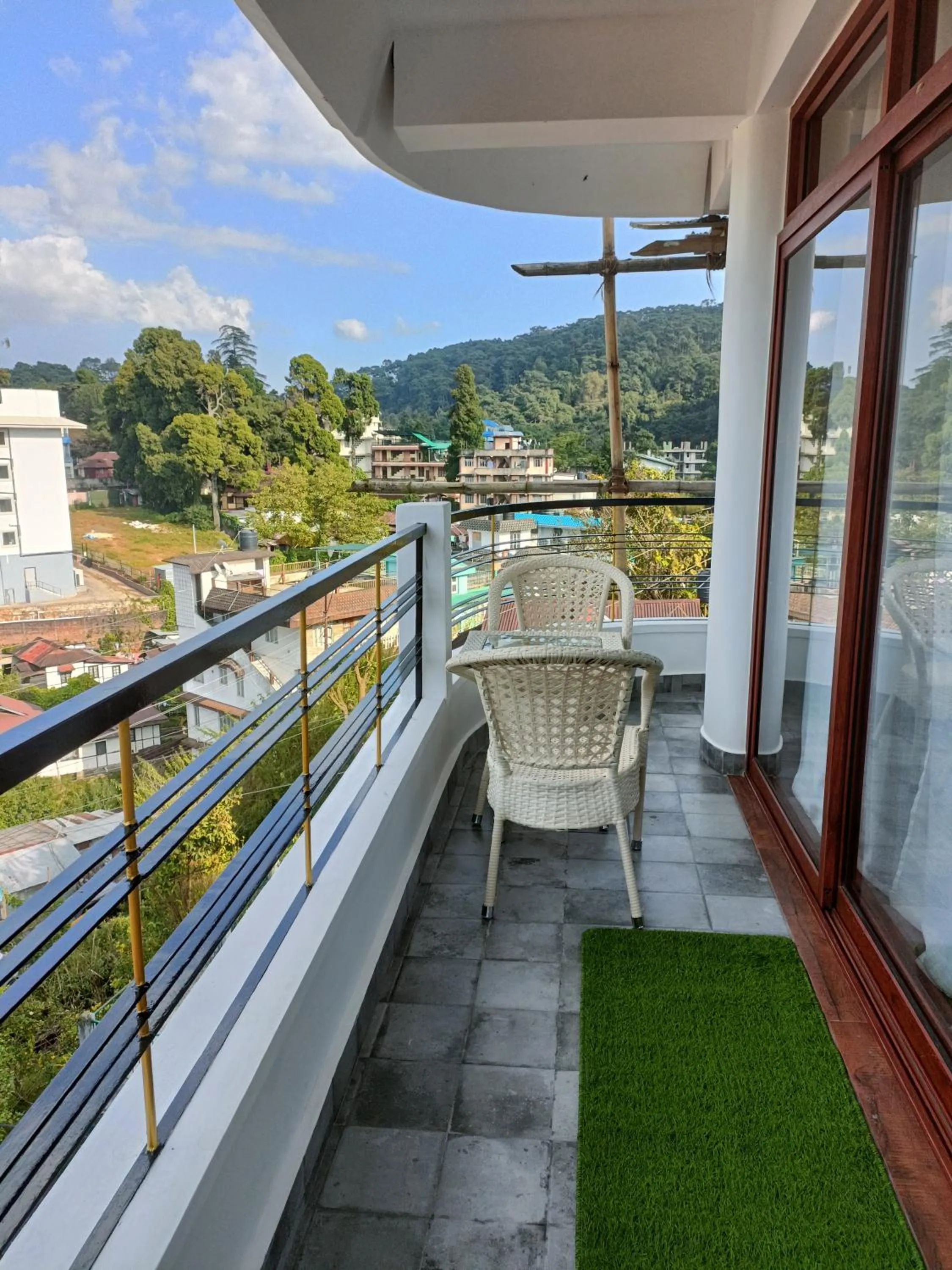 Balcony/Terrace in A La Maison