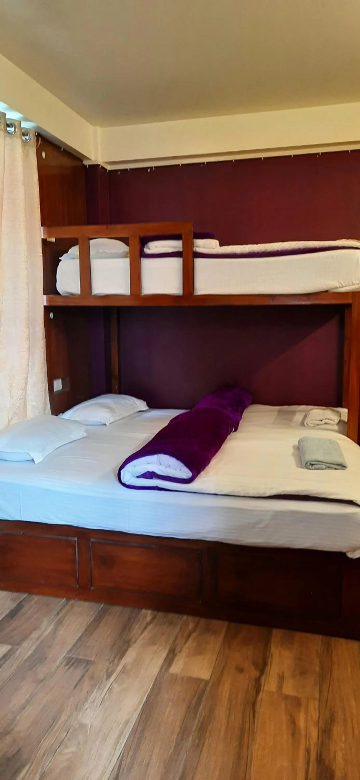 Bedroom, Bed in A La Maison