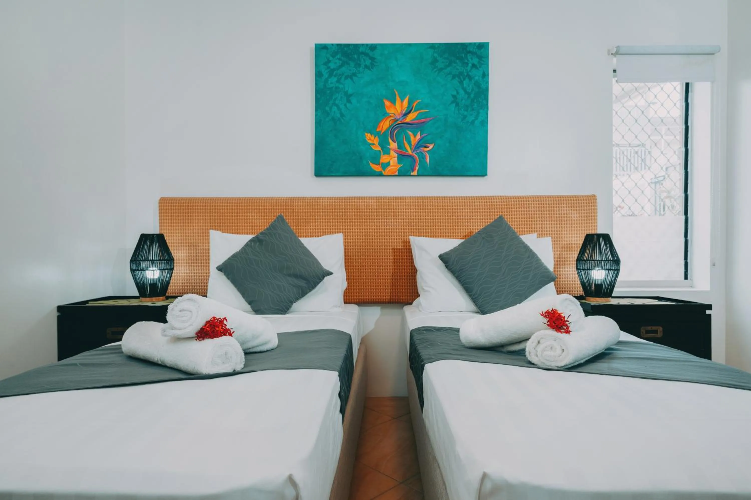 Bedroom, Bed in Moana Sands Villas & Apartments