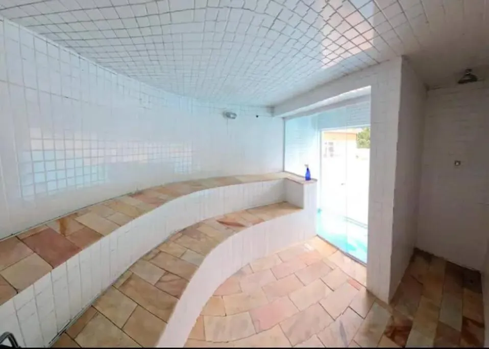 Bed in Apartamento confortável praia grande Ubatuba