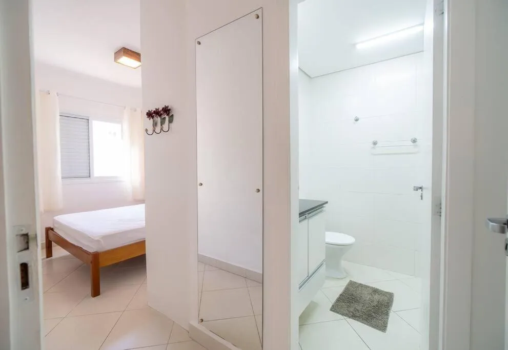 Apartamento confortável praia grande Ubatuba