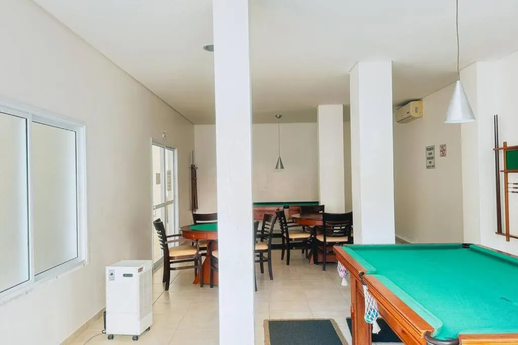 Apartamento confortável praia grande Ubatuba
