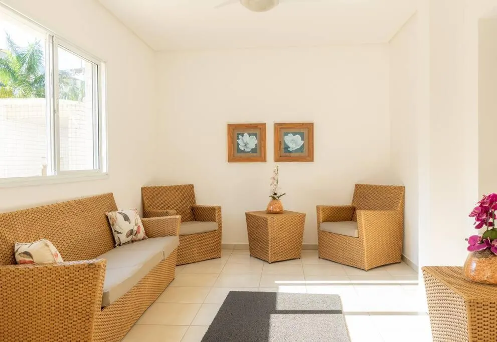 Apartamento confortável praia grande Ubatuba