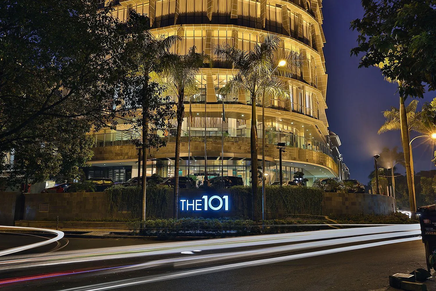 Property building in THE 1O1 Jakarta Sedayu Darmawangsa