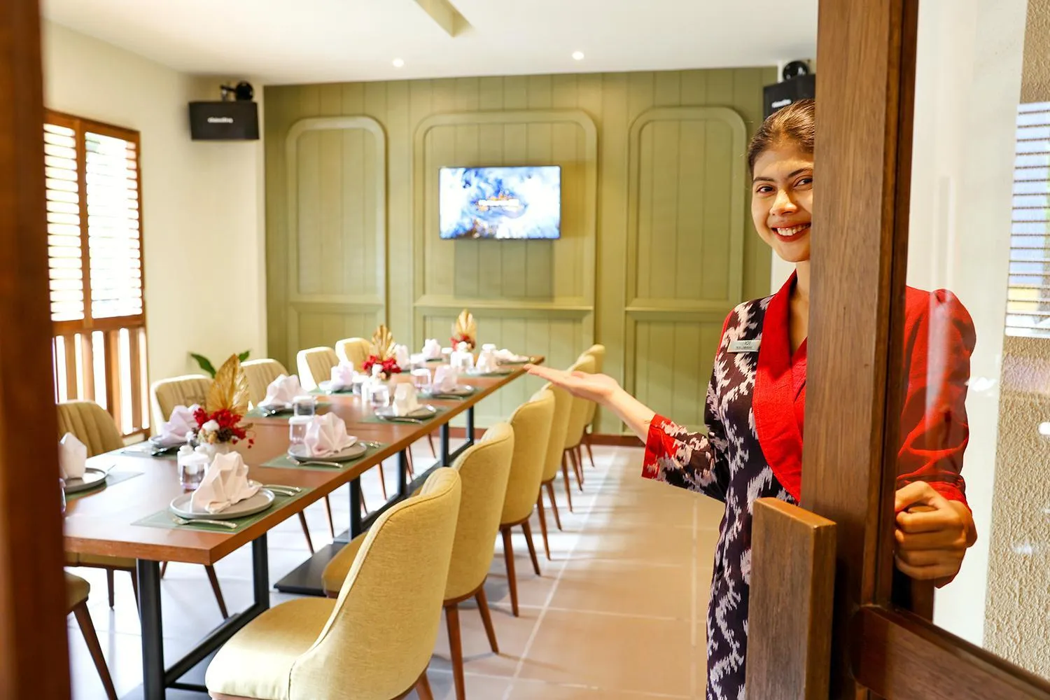 Restaurant/places to eat in THE 1O1 Jakarta Sedayu Darmawangsa