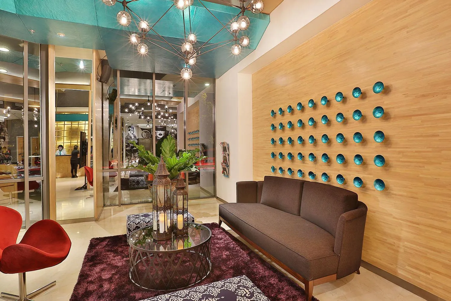 Lobby or reception in THE 1O1 Jakarta Sedayu Darmawangsa