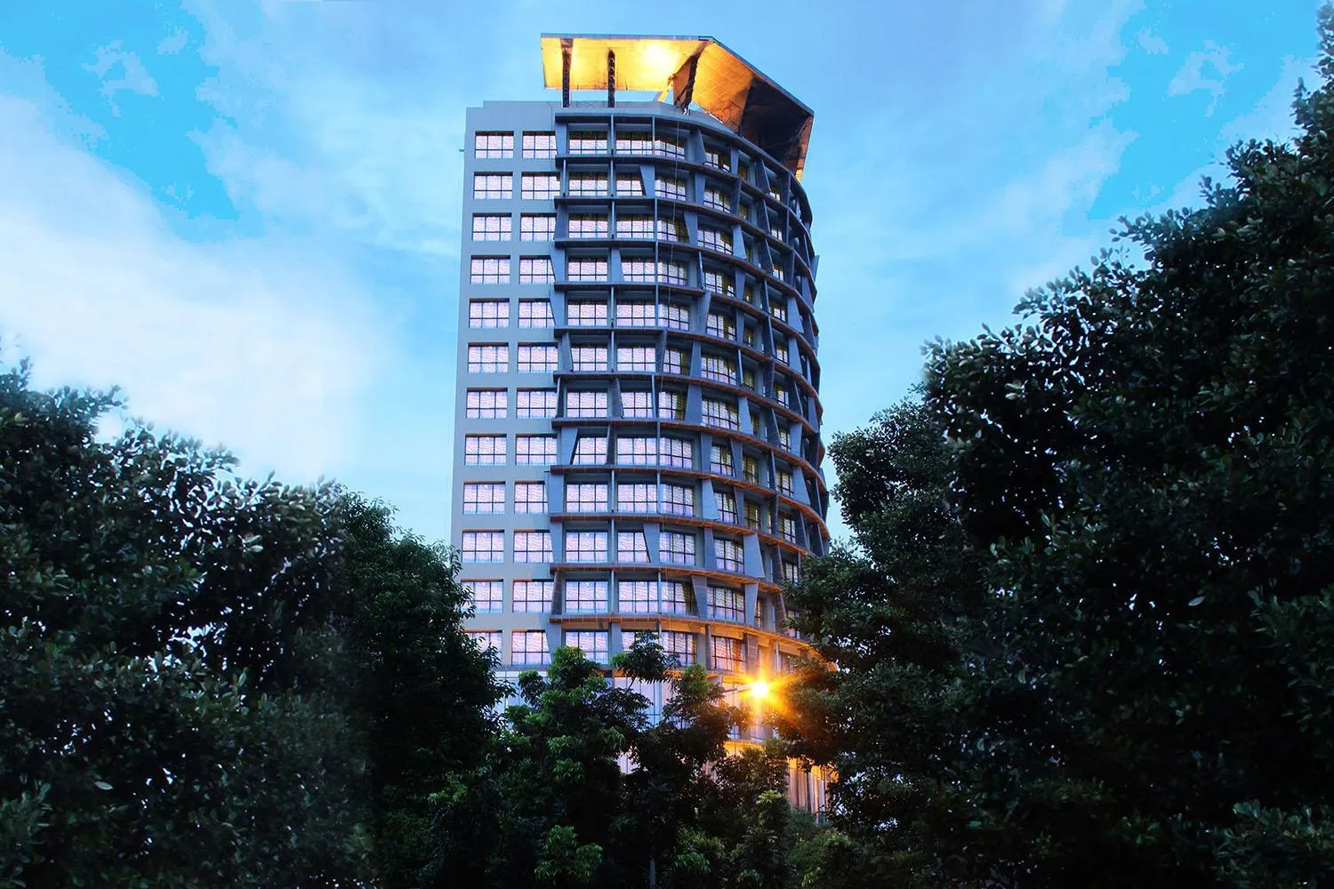 Property building in THE 1O1 Jakarta Sedayu Darmawangsa