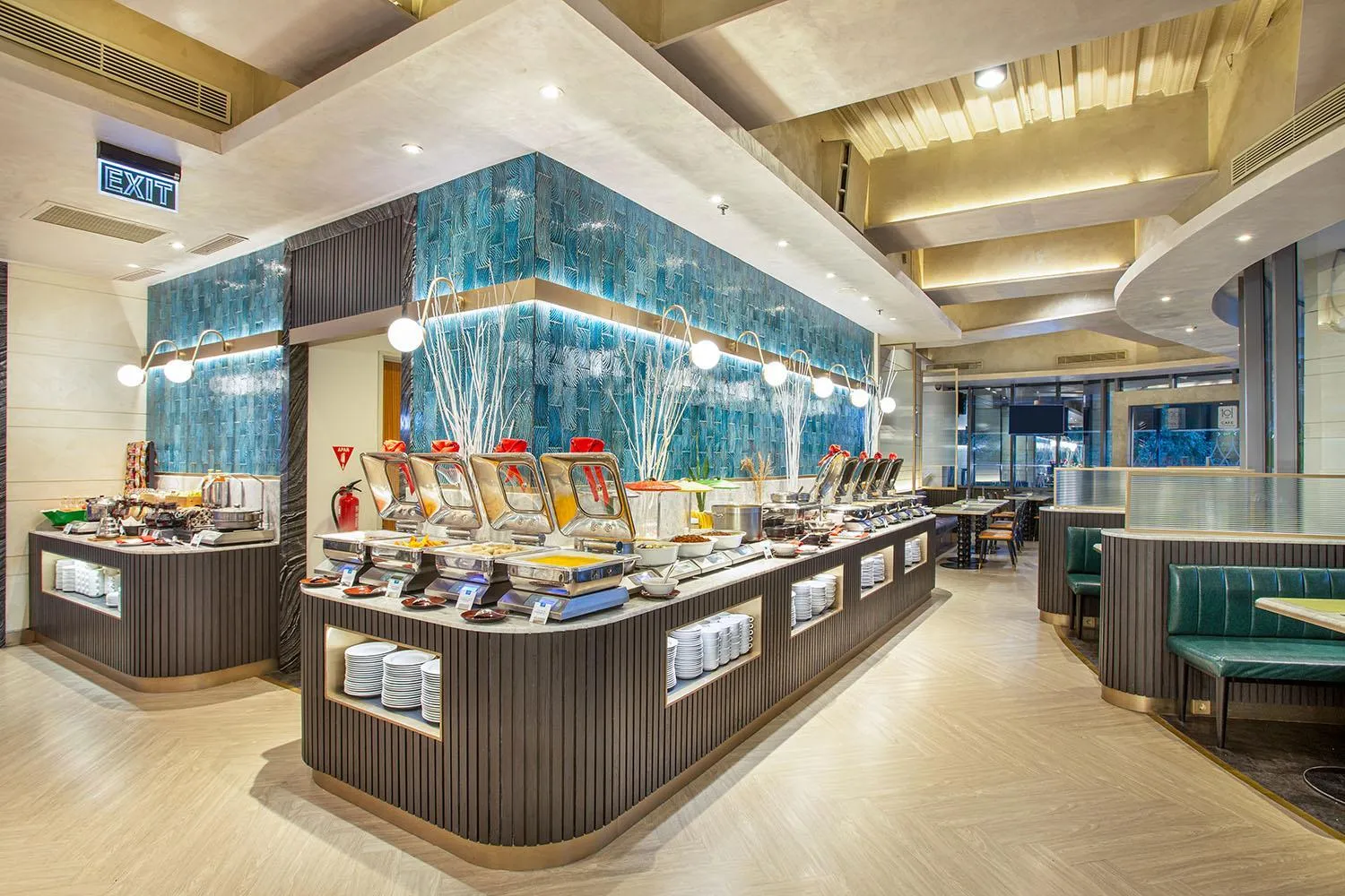 Restaurant/places to eat in THE 1O1 Jakarta Sedayu Darmawangsa