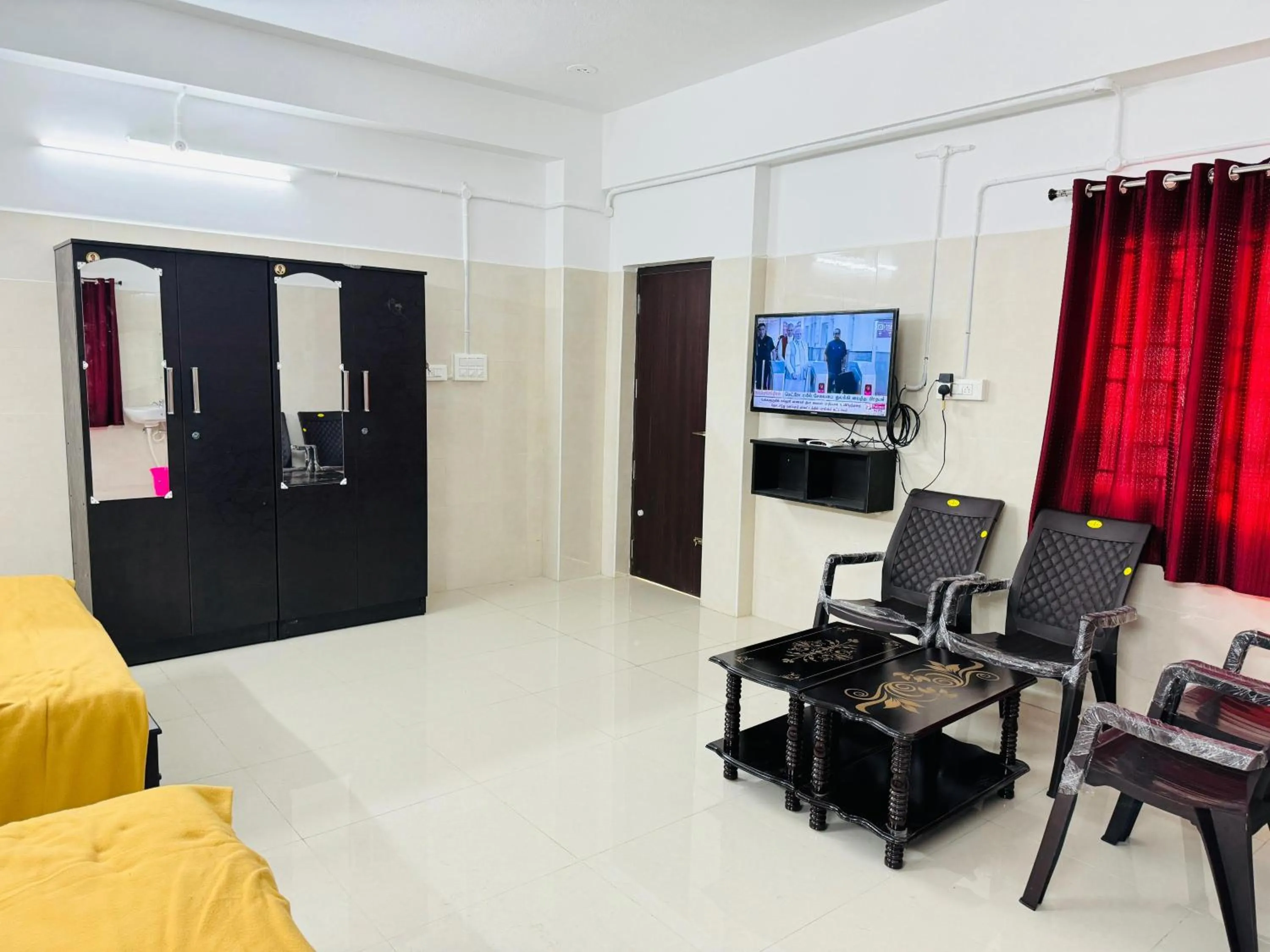 Communal lounge/ TV room in MSResidency