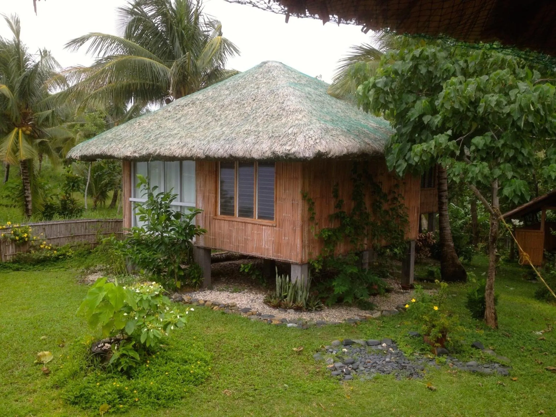 Facade/entrance in Blue Seastar Cottages