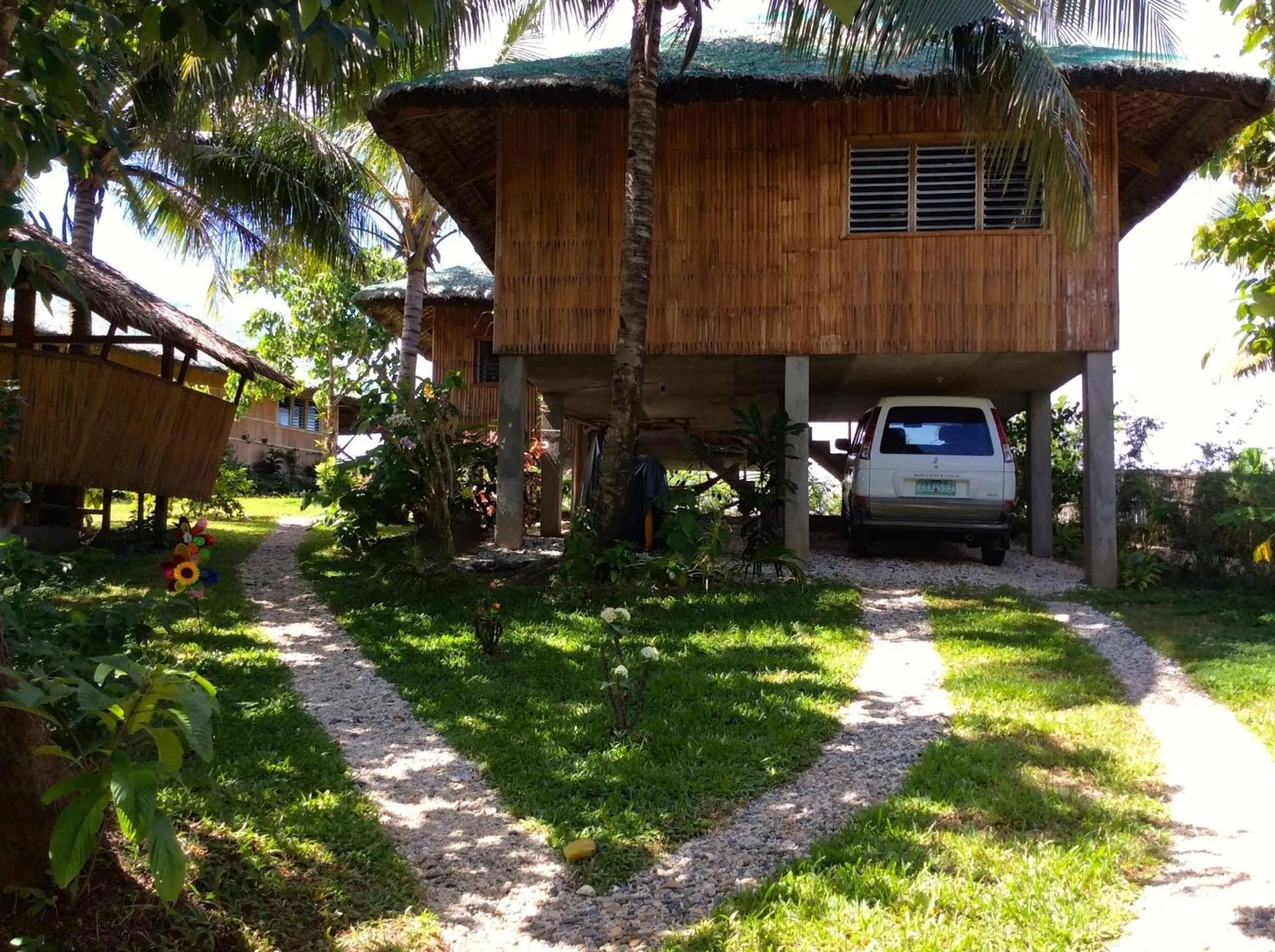 Facade/entrance in Blue Seastar Cottages
