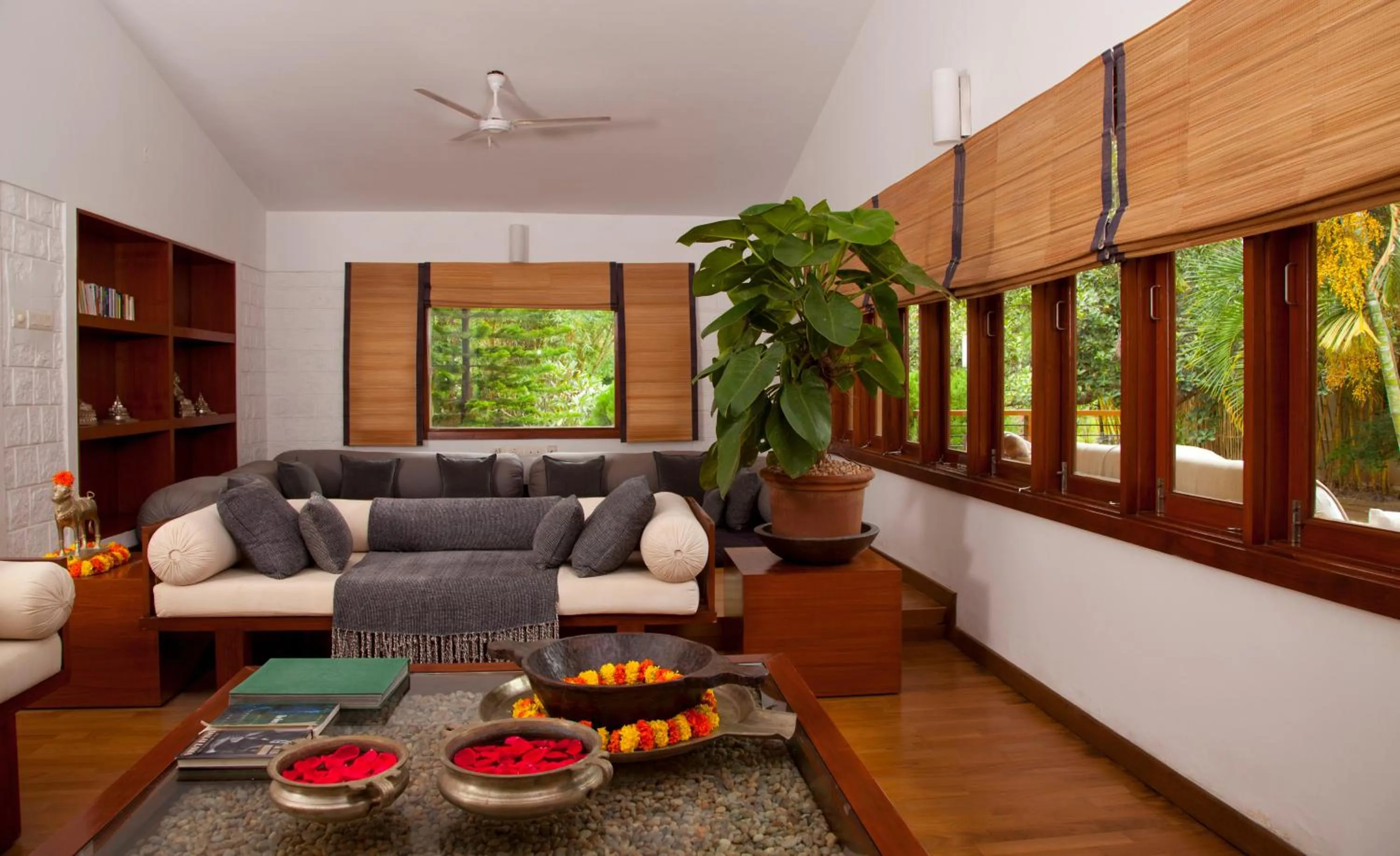 Living room in Shreyas Retreat