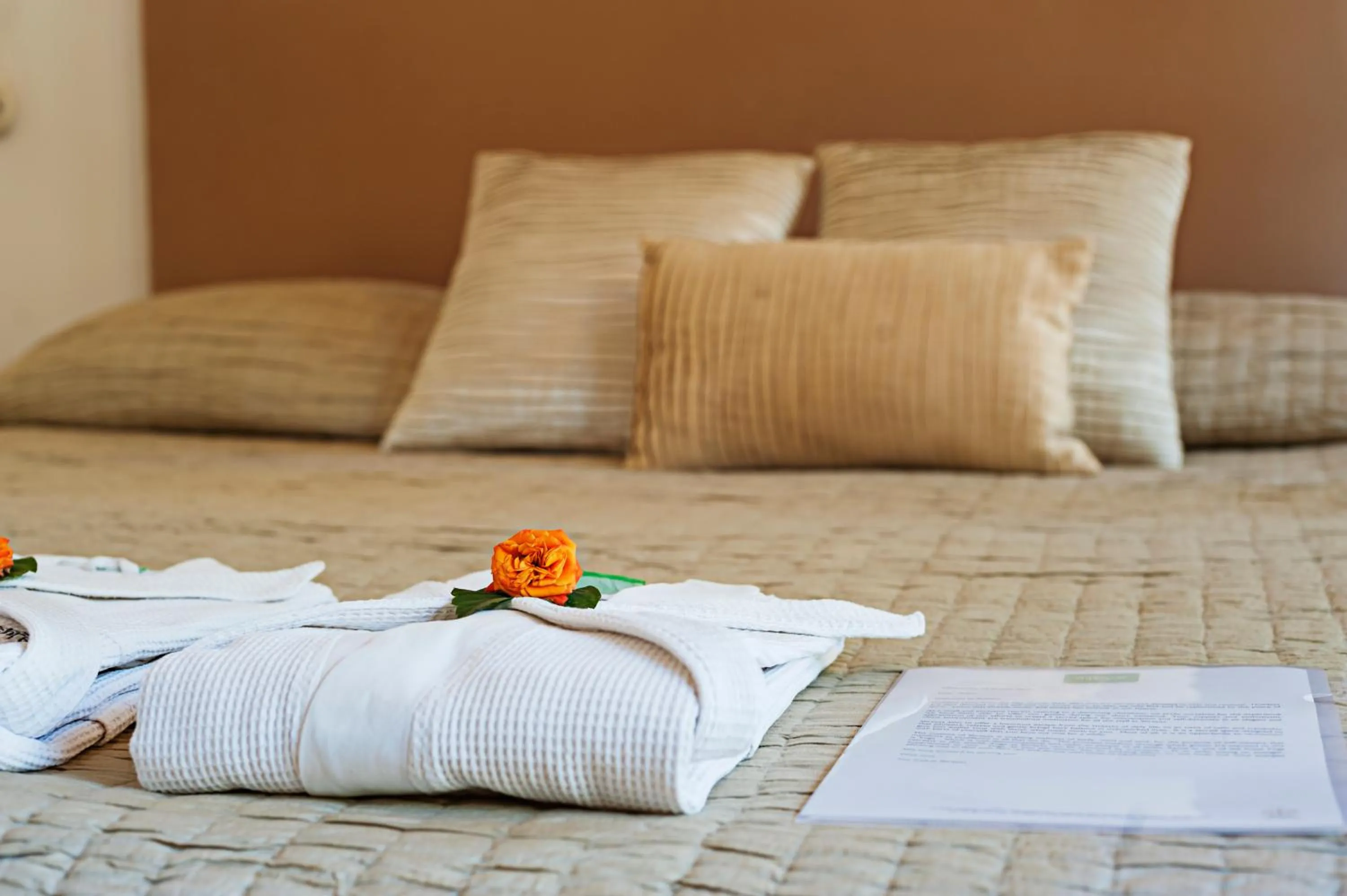 Bed in Shreyas Retreat