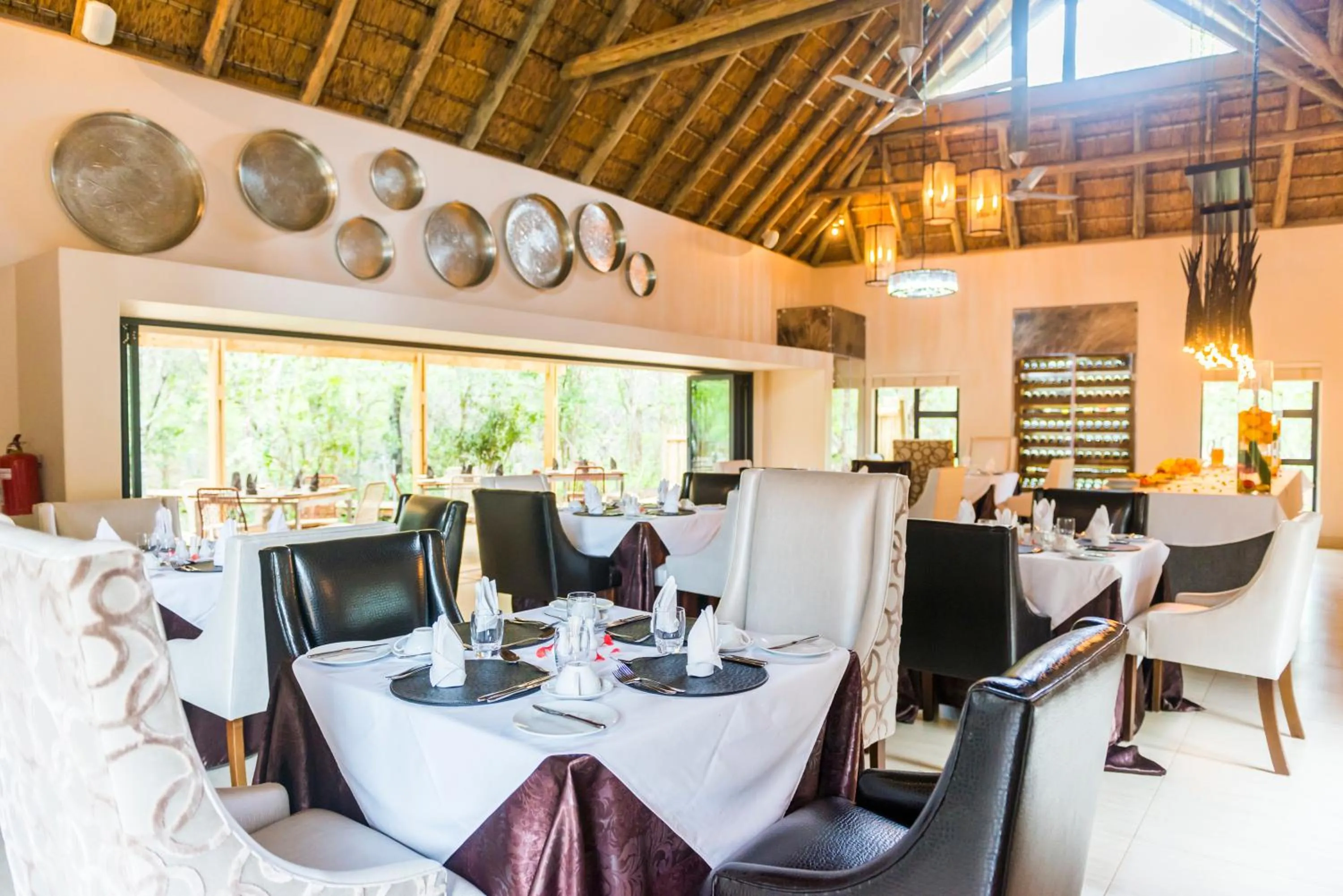 Restaurant/places to eat in AM Lodge - Hoedspruit