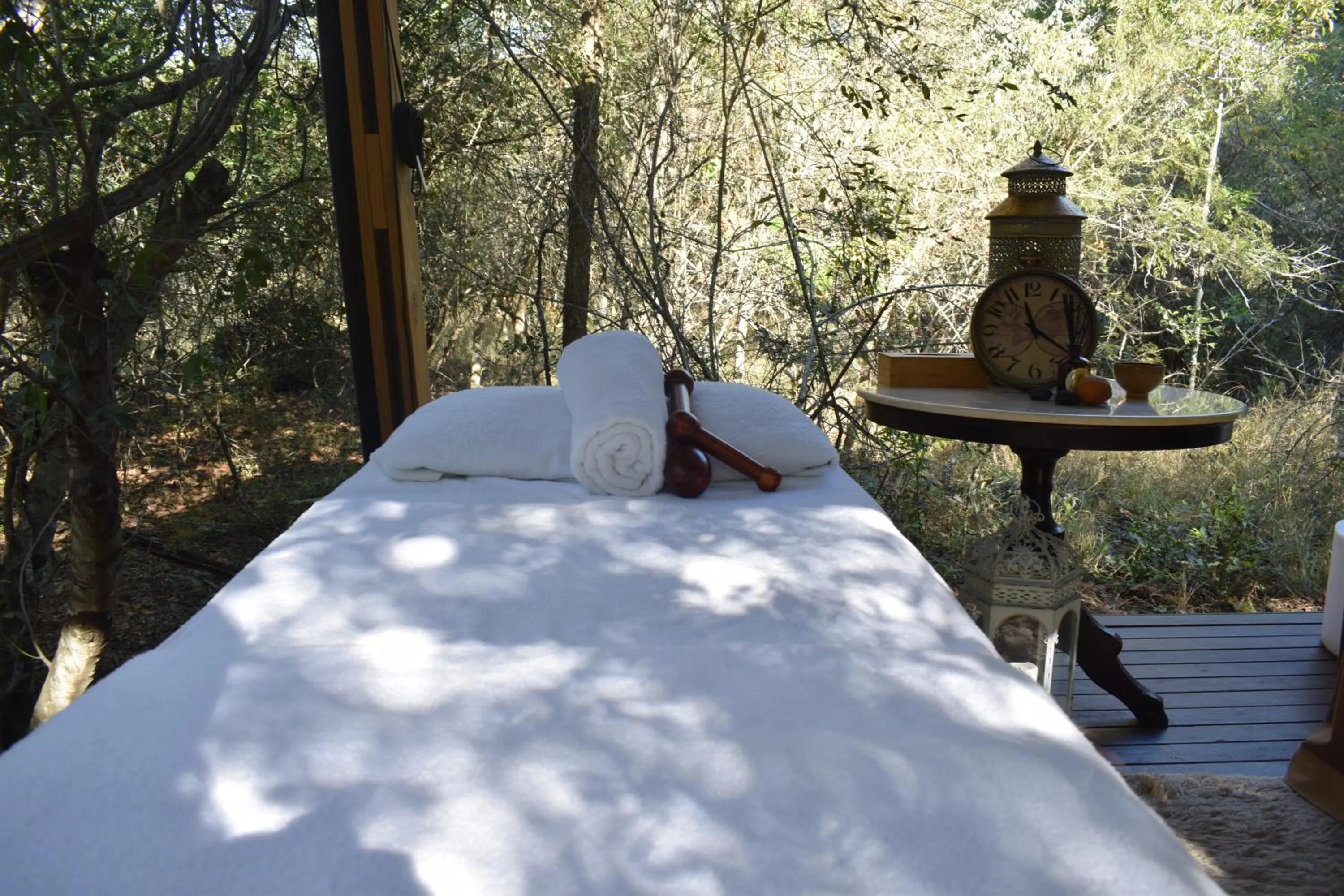 Spa and wellness centre/facilities in AM Lodge - Hoedspruit