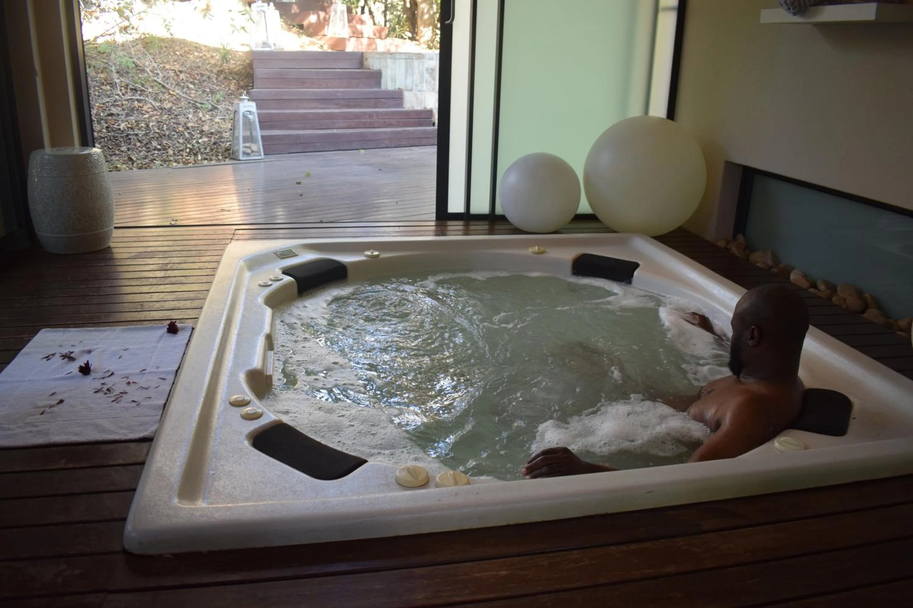 Hot Tub in AM Lodge - Hoedspruit