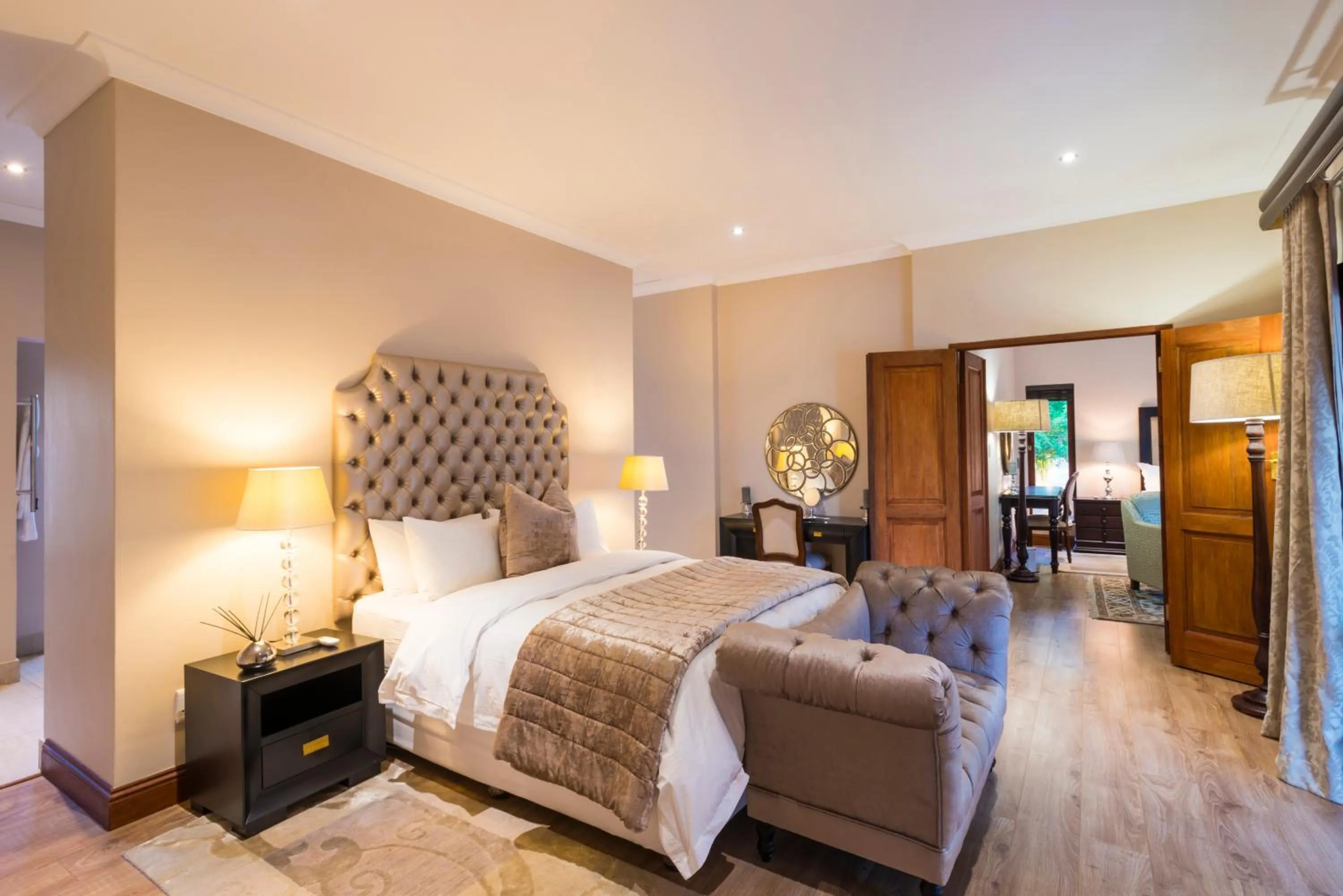 Photo of the whole room in AM Lodge - Hoedspruit