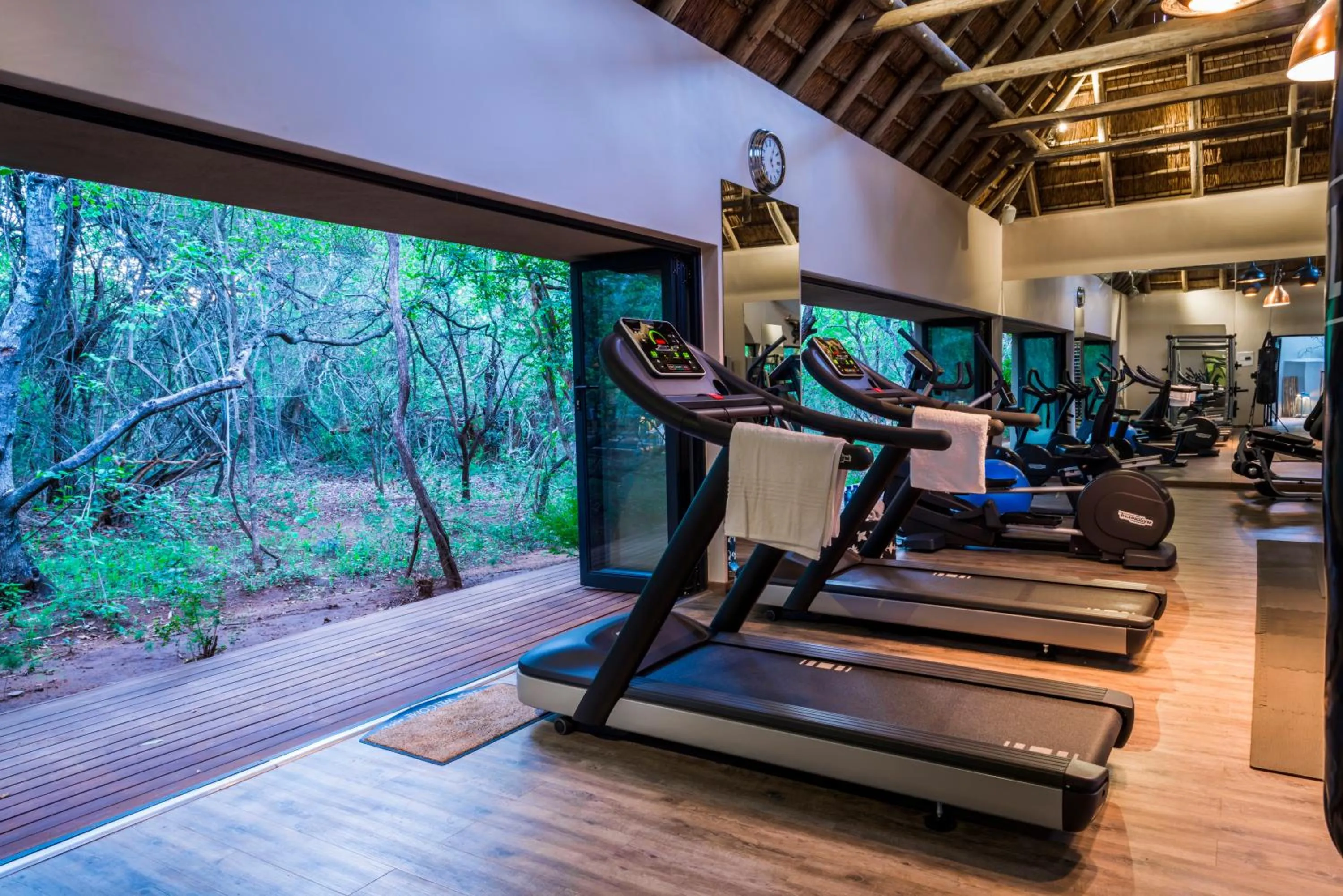 Fitness centre/facilities in AM Lodge - Hoedspruit