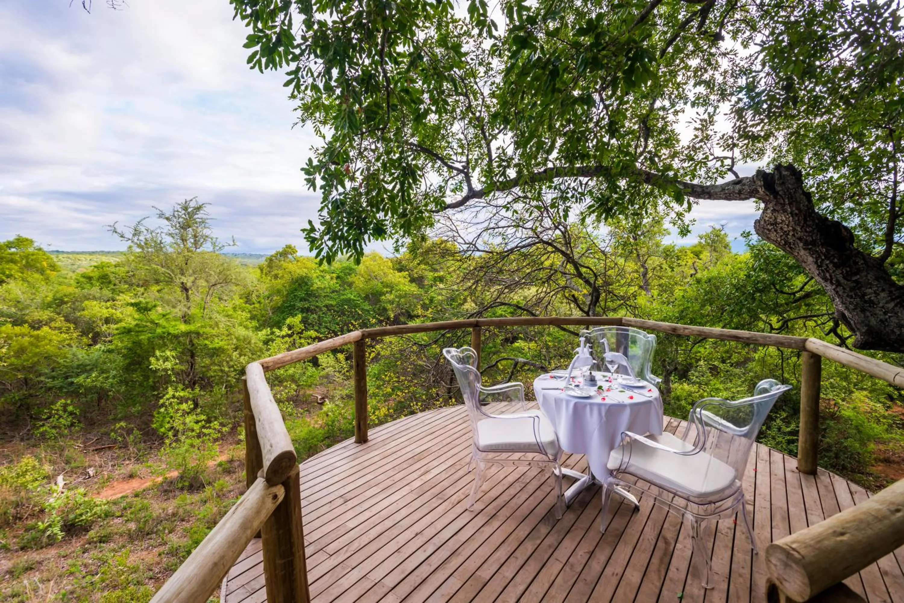 View (from property/room) in AM Lodge - Hoedspruit