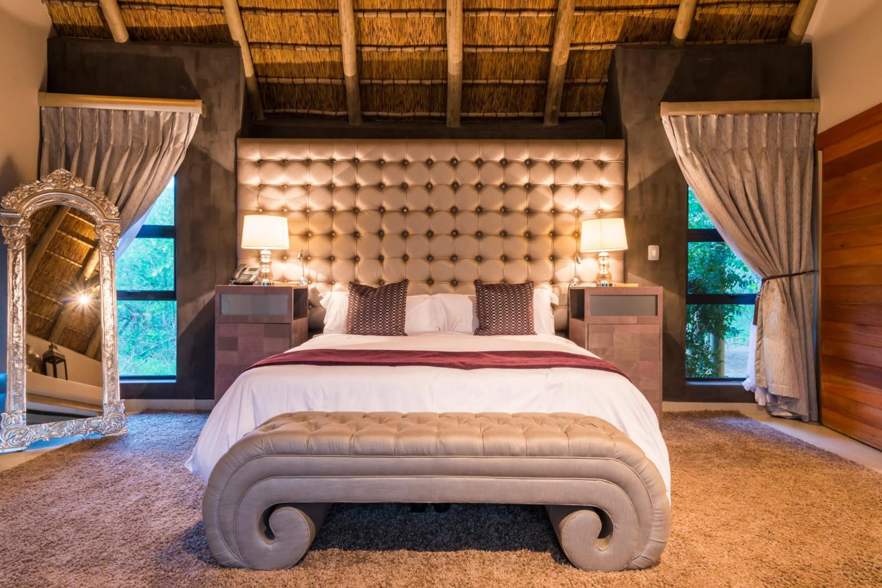 Bed in AM Lodge - Hoedspruit