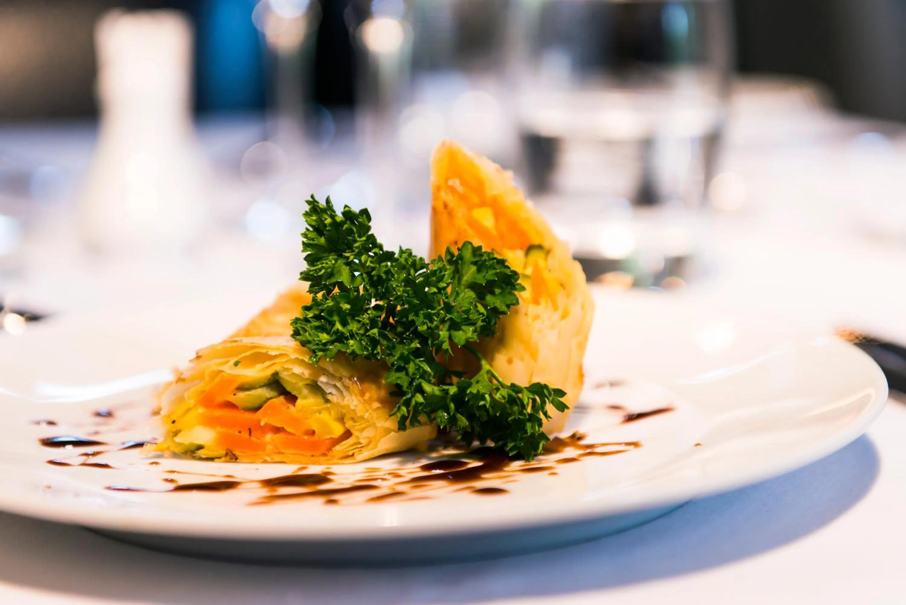 Restaurant/places to eat in AM Lodge - Hoedspruit