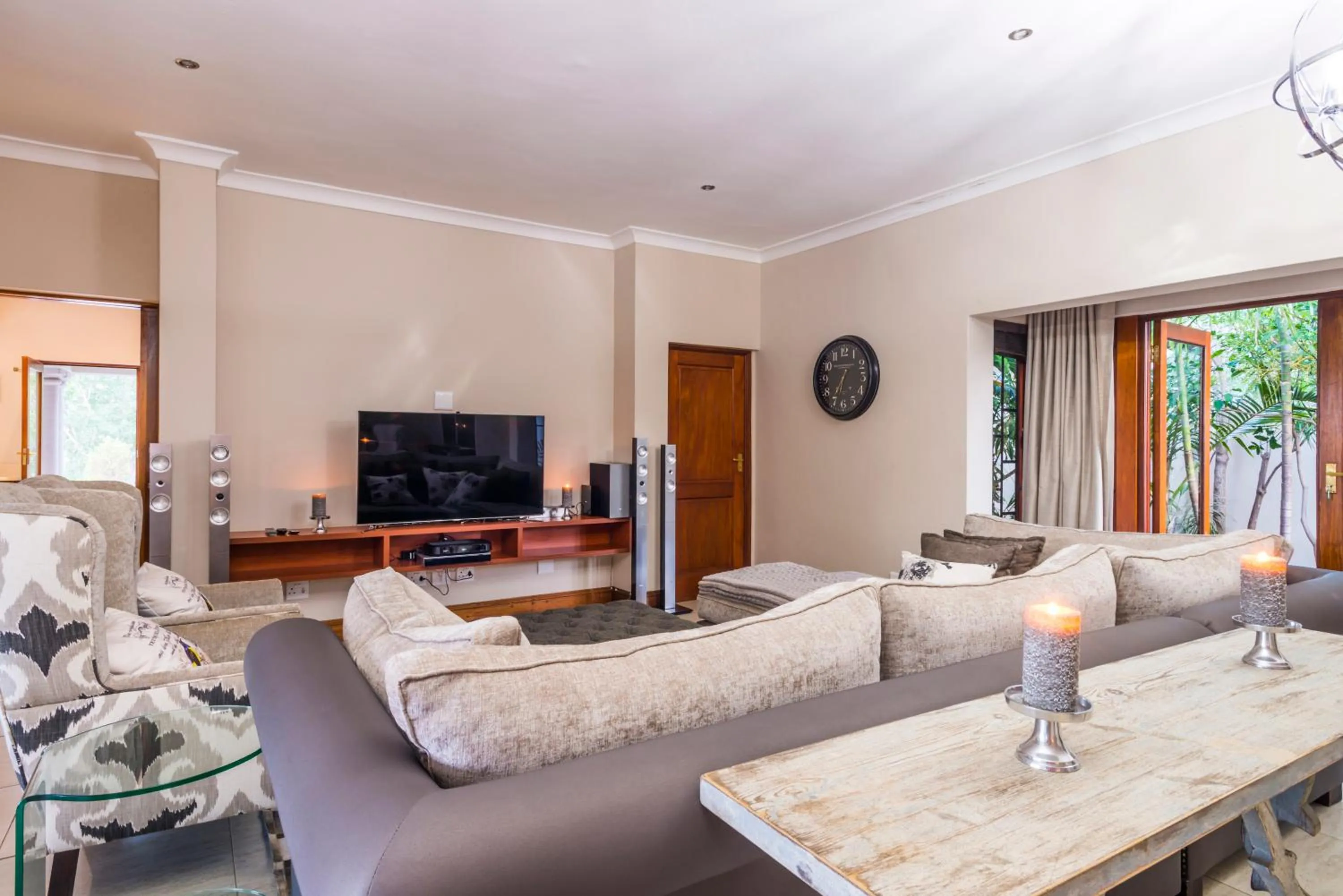 TV and multimedia in AM Lodge - Hoedspruit