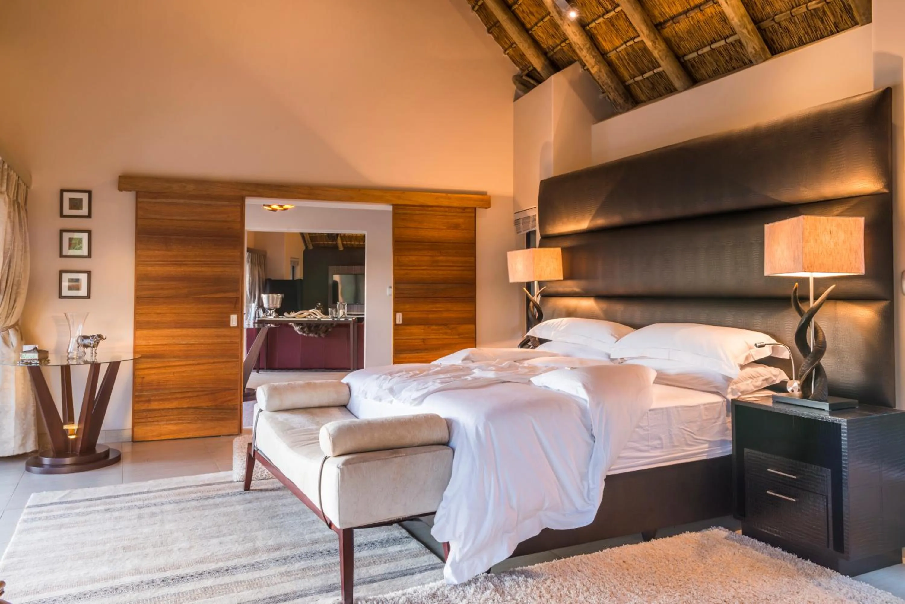 Bed in AM Lodge - Hoedspruit