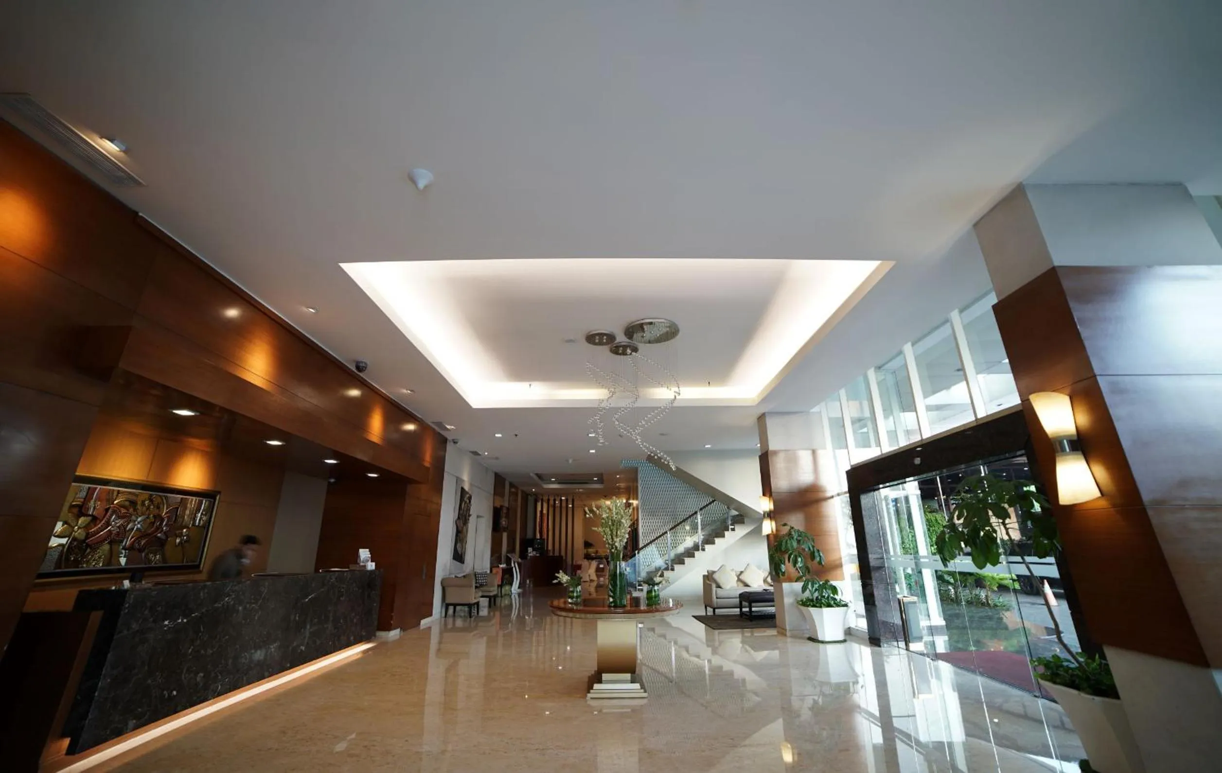 Lobby/Reception in Park Hotel Cawang Jakarta
