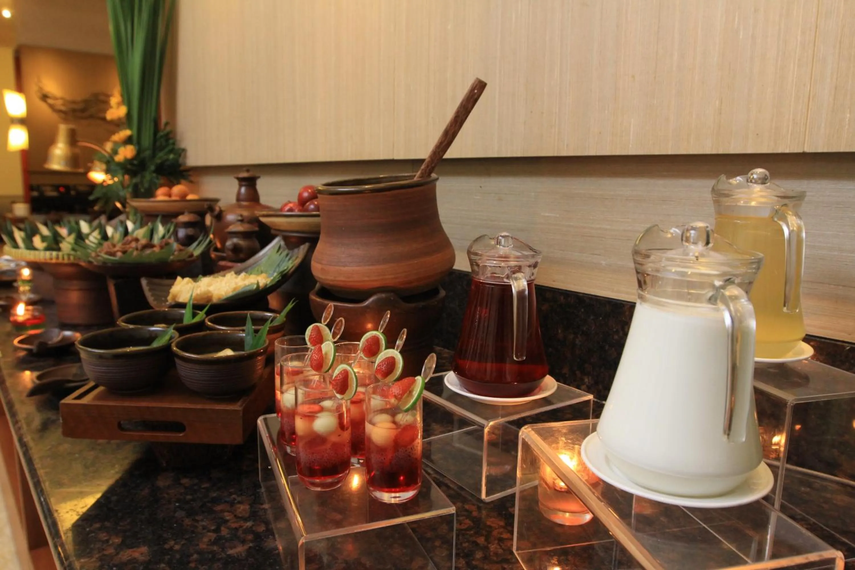 Breakfast in Park Hotel Cawang Jakarta